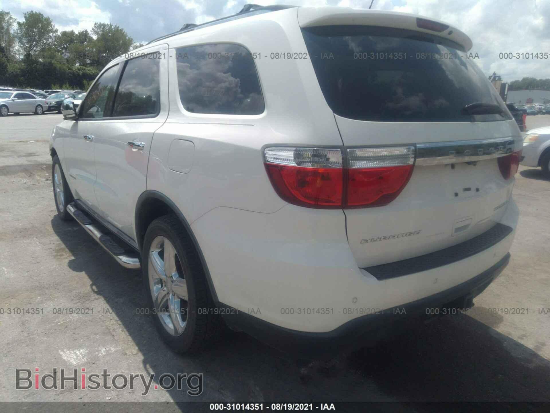 2011 DODGE DURANGO - VIN: 1D4RD5GG4BC638025 - Photo 3