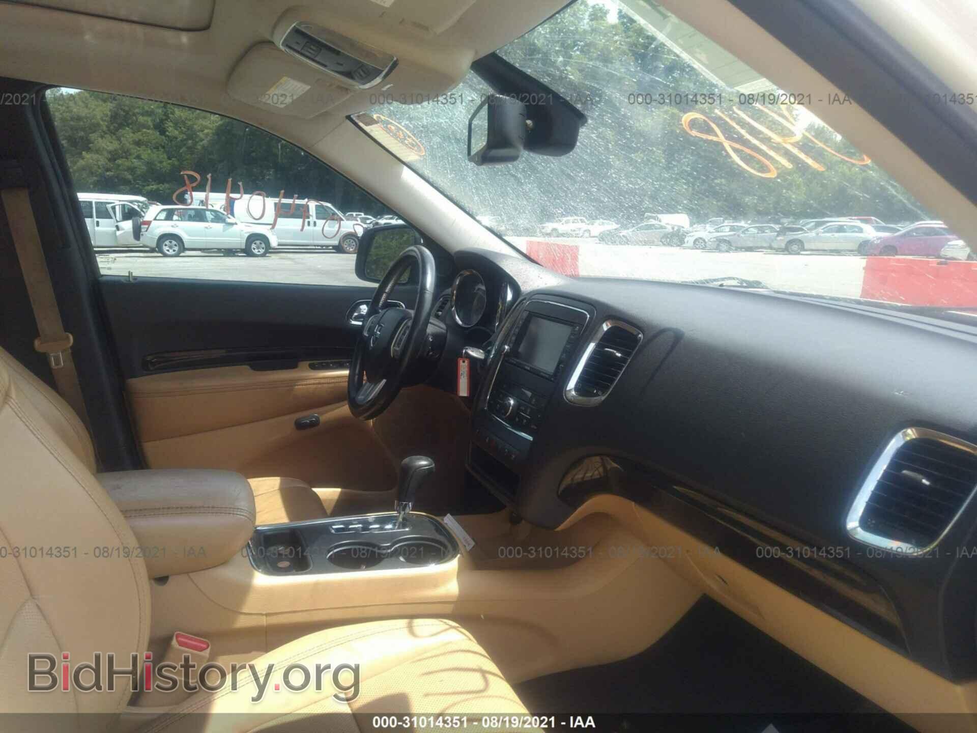 2011 DODGE DURANGO - VIN: 1D4RD5GG4BC638025 - Photo 5