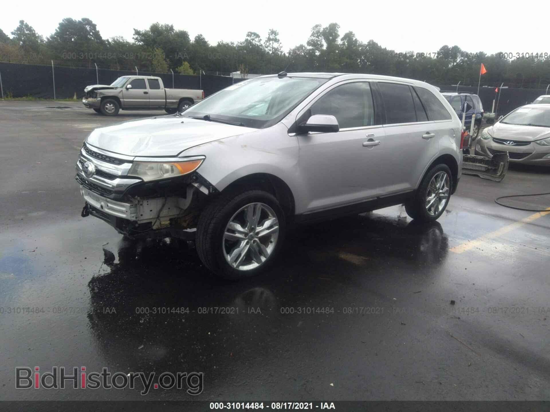 2011 FORD EDGE - VIN: 2FMDK3KC4BBB09983 - Photo 2