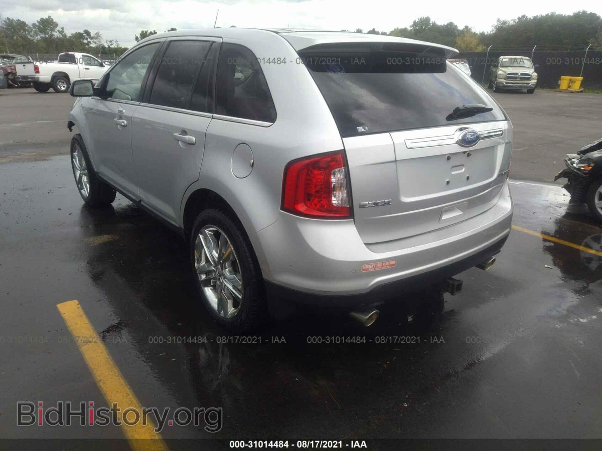 2011 FORD EDGE - VIN: 2FMDK3KC4BBB09983 - Photo 3