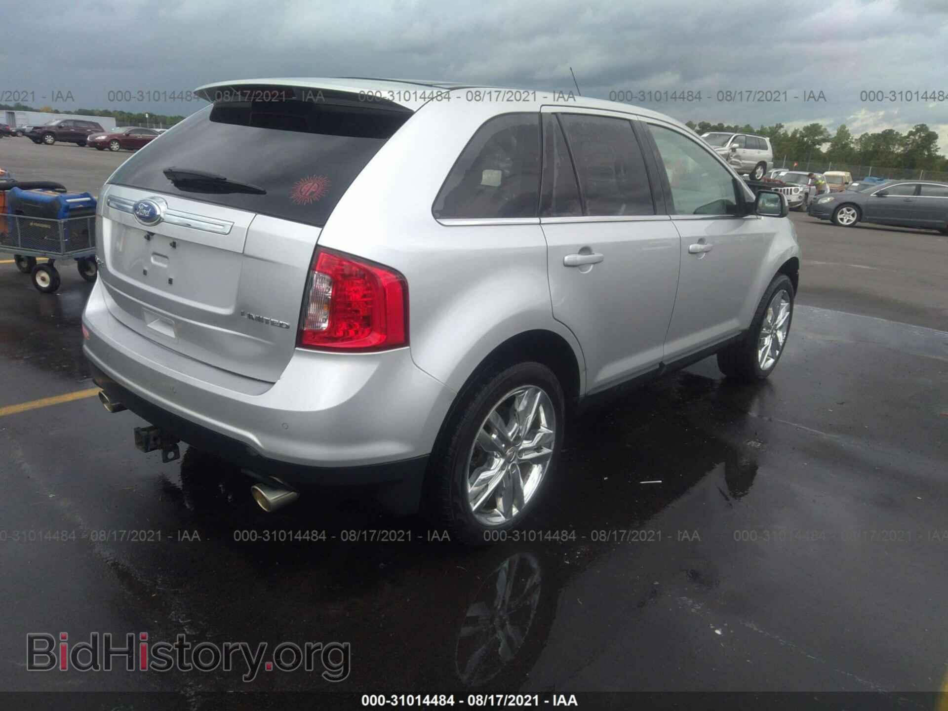 2011 FORD EDGE - VIN: 2FMDK3KC4BBB09983 - Photo 4