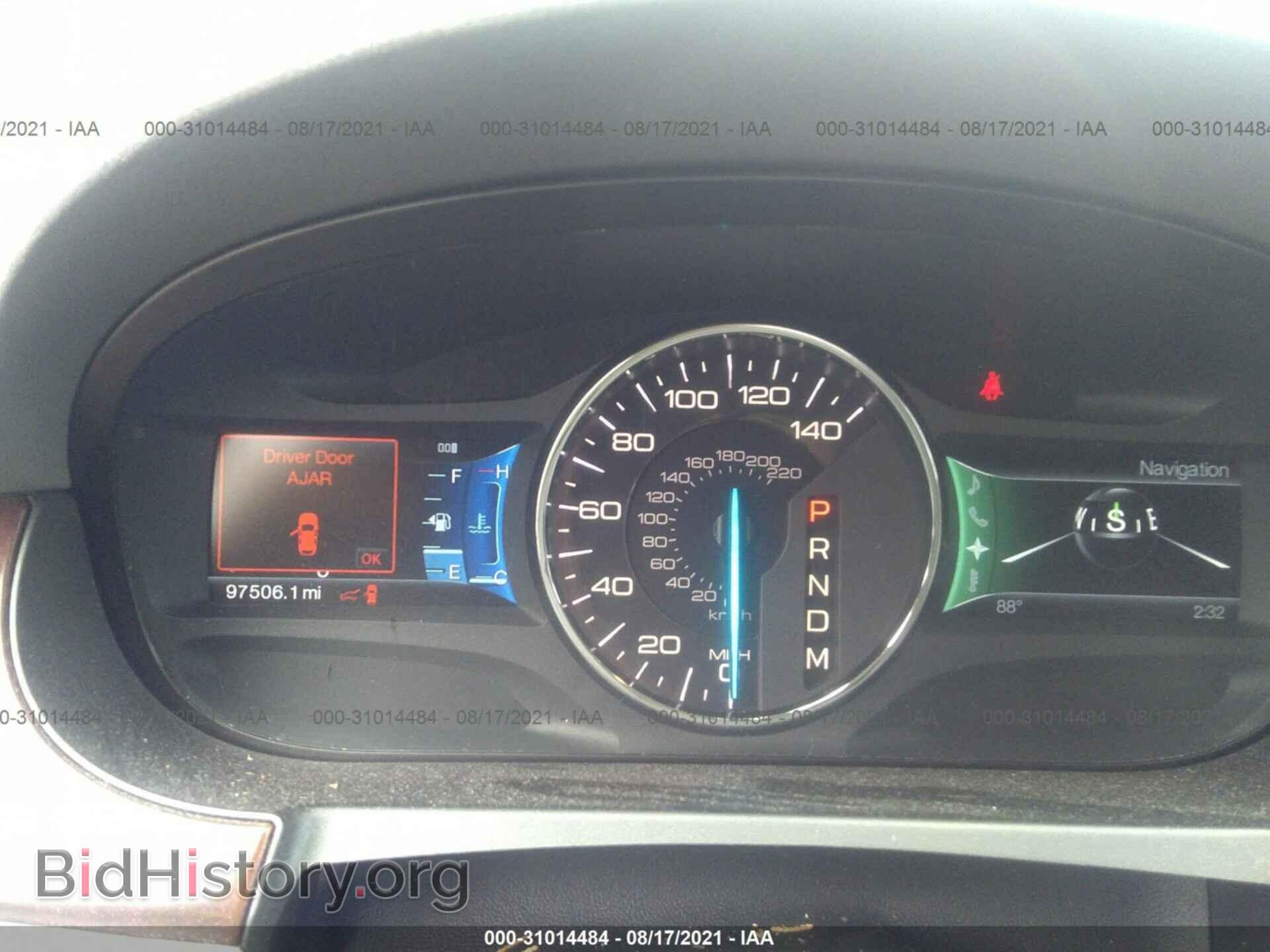 2011 FORD EDGE - VIN: 2FMDK3KC4BBB09983 - Photo 7