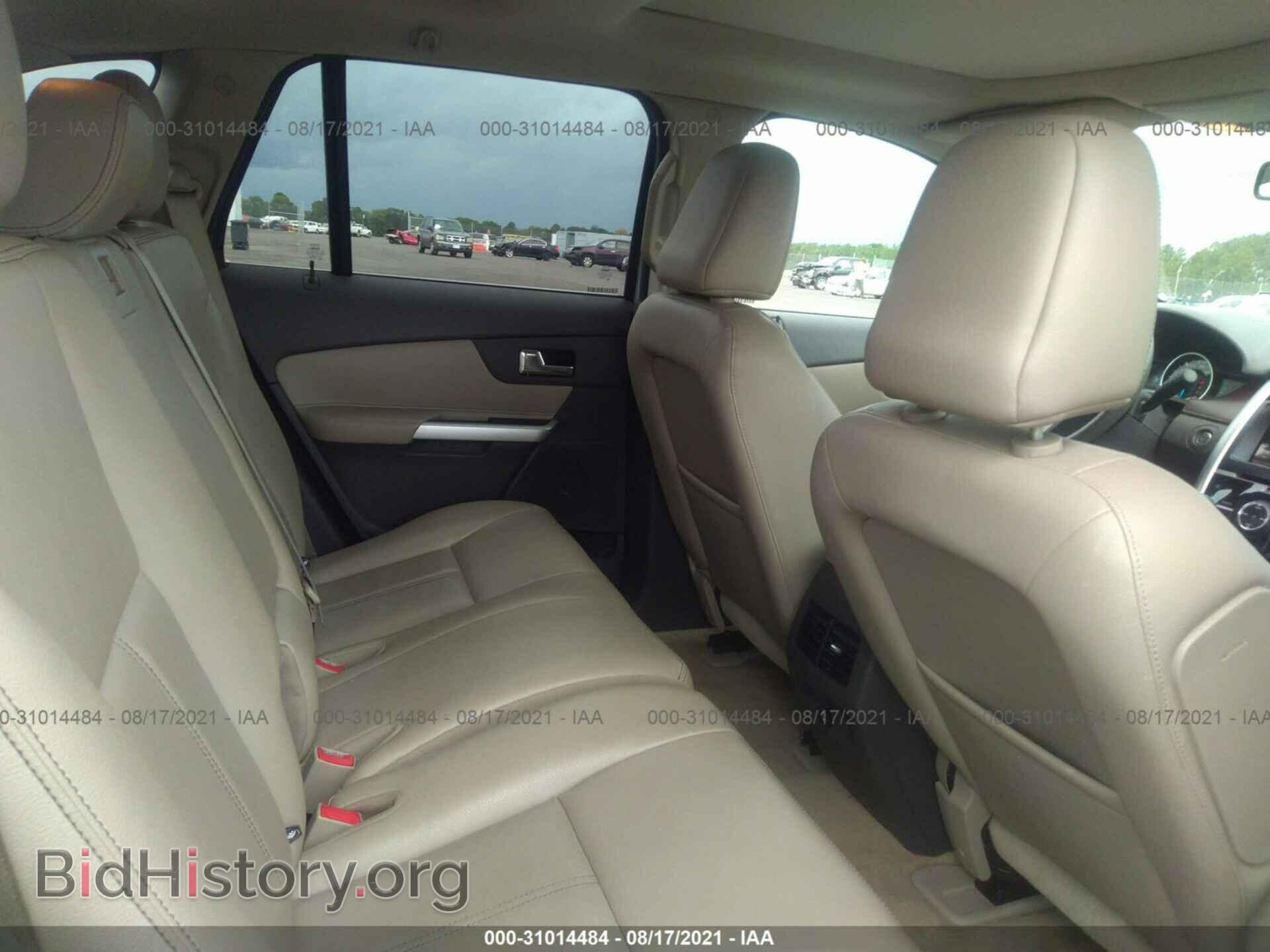 2011 FORD EDGE - VIN: 2FMDK3KC4BBB09983 - Photo 8