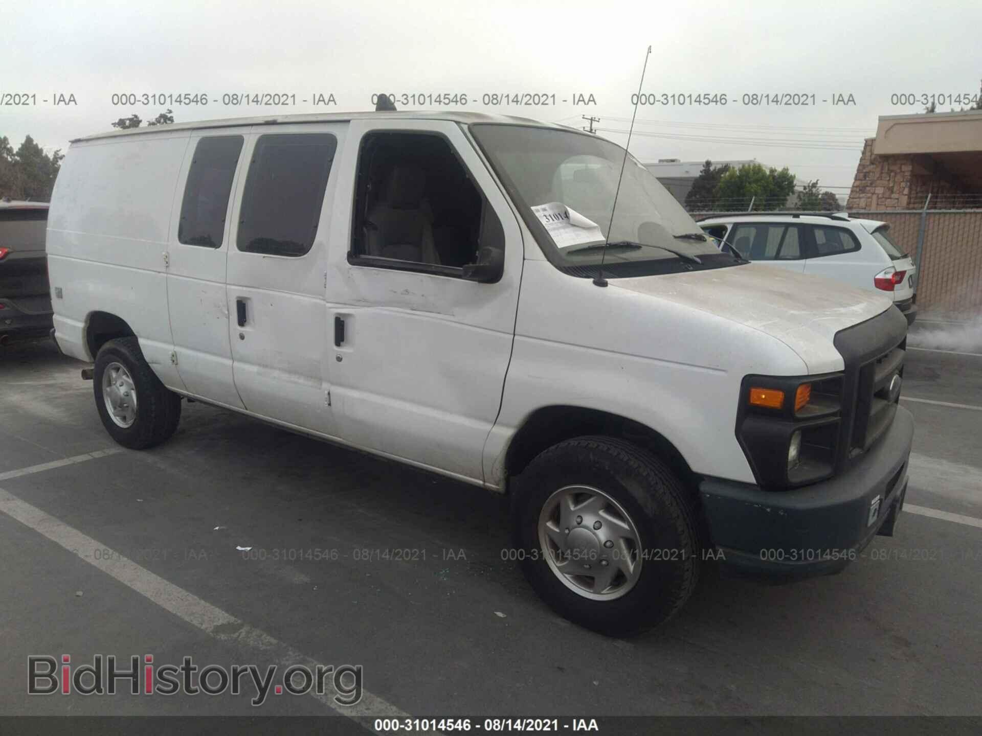 Фотография 1FTNE2EL1ADA09998 - FORD ECONOLINE CARGO VAN 2010
