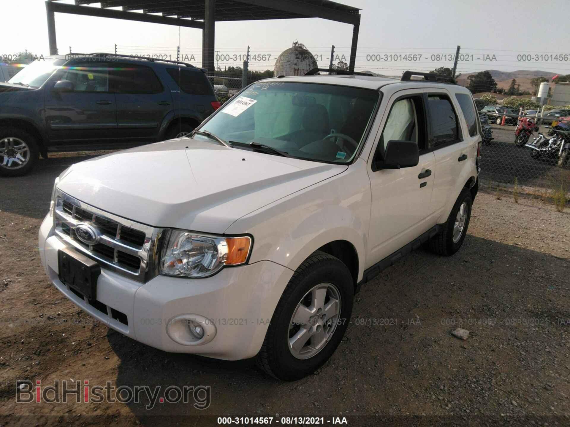 2012 FORD ESCAPE - VIN: 1FMCU0D71CKA22909 - Фото 2