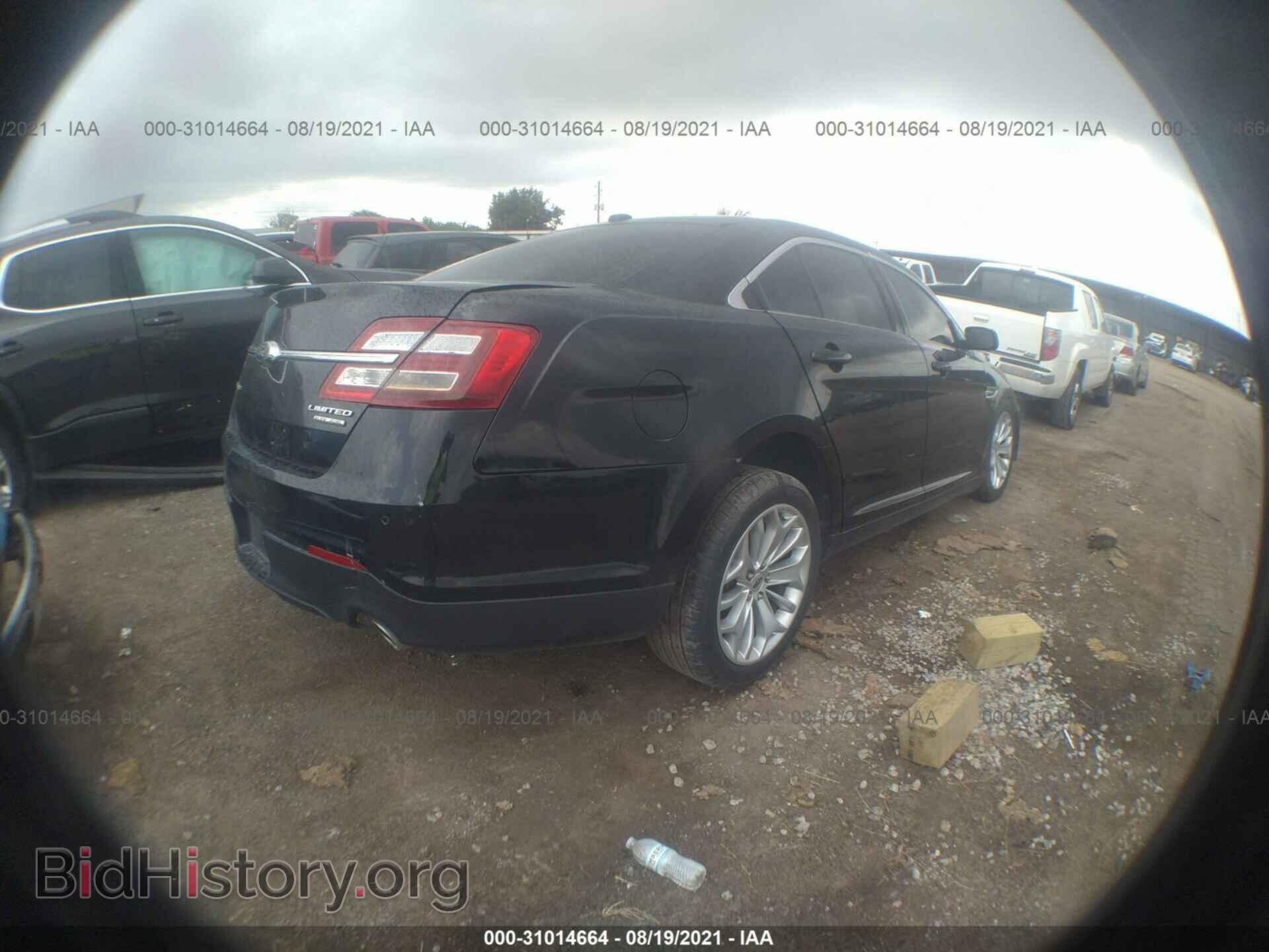 2018 FORD TAURUS - VIN: 1FAHP2F8XJG110267 - Фото 4