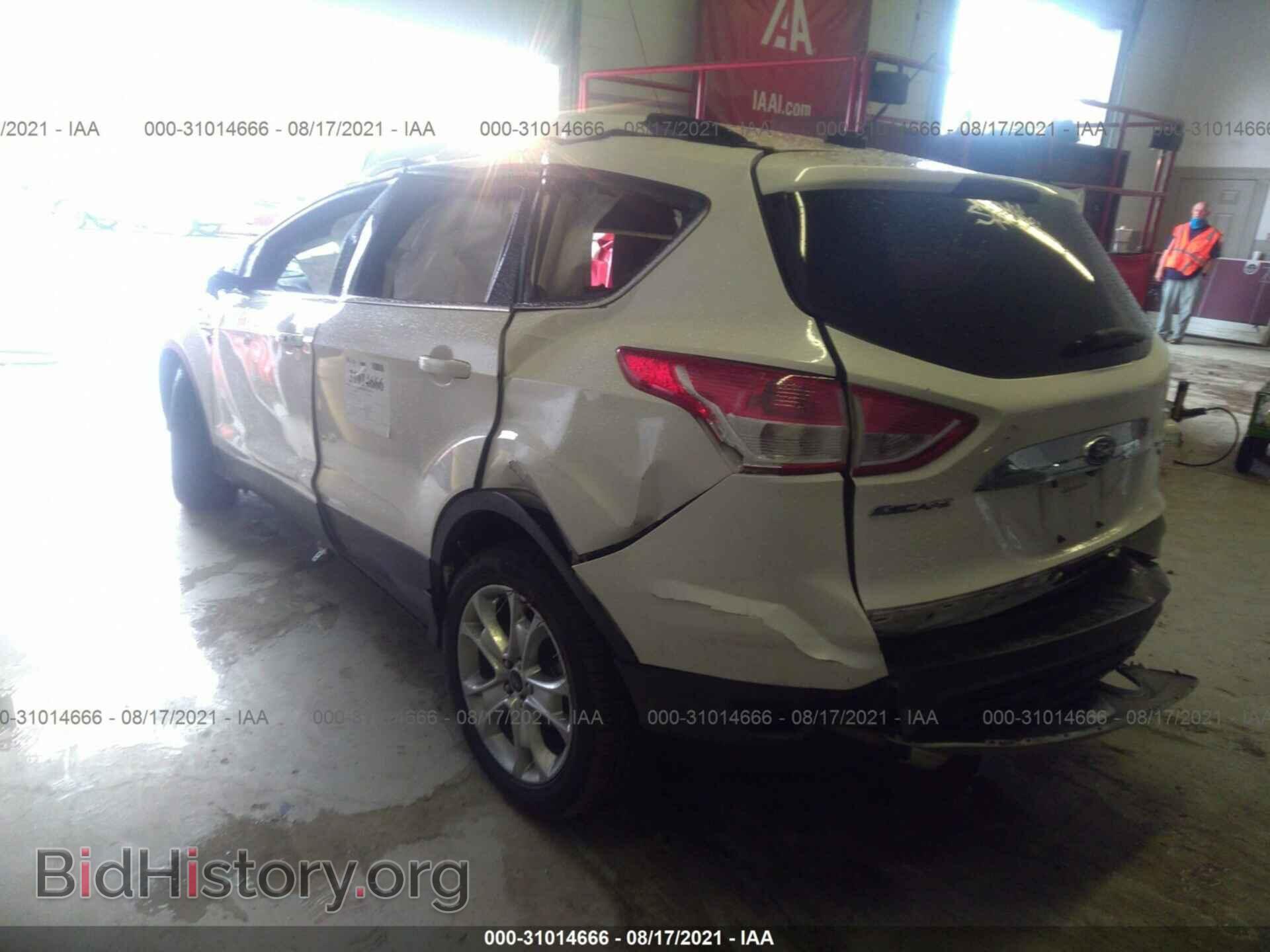 2014 FORD ESCAPE - VIN: 1FMCU9J93EUC15192 - Фото 3