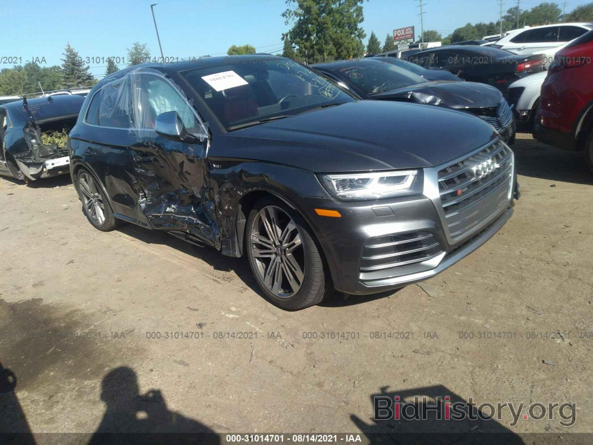 Фотография WA1A4AFY1J2078346 - AUDI SQ5 2018