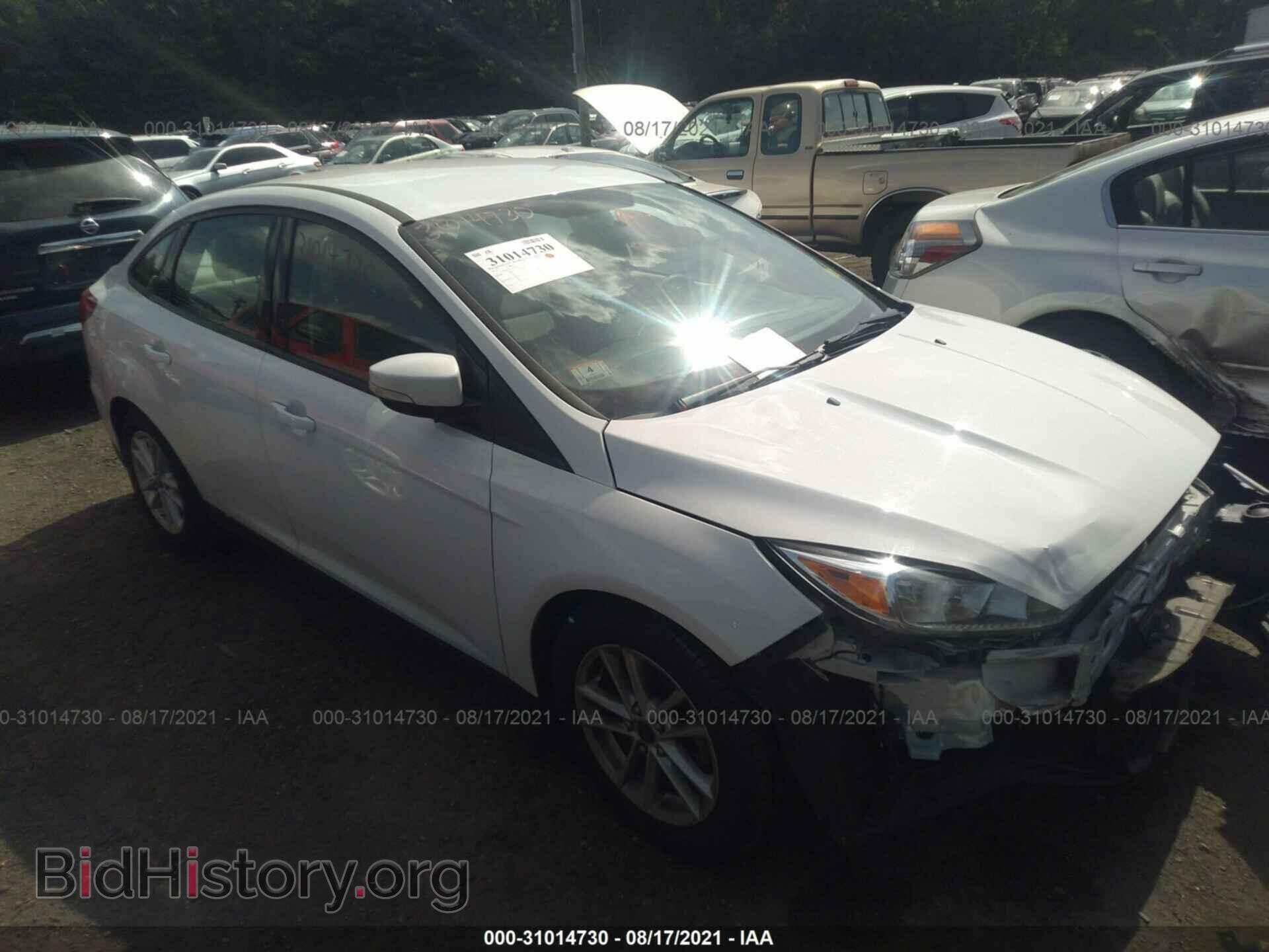 Фотография 1FADP3F22FL344241 - FORD FOCUS 2015