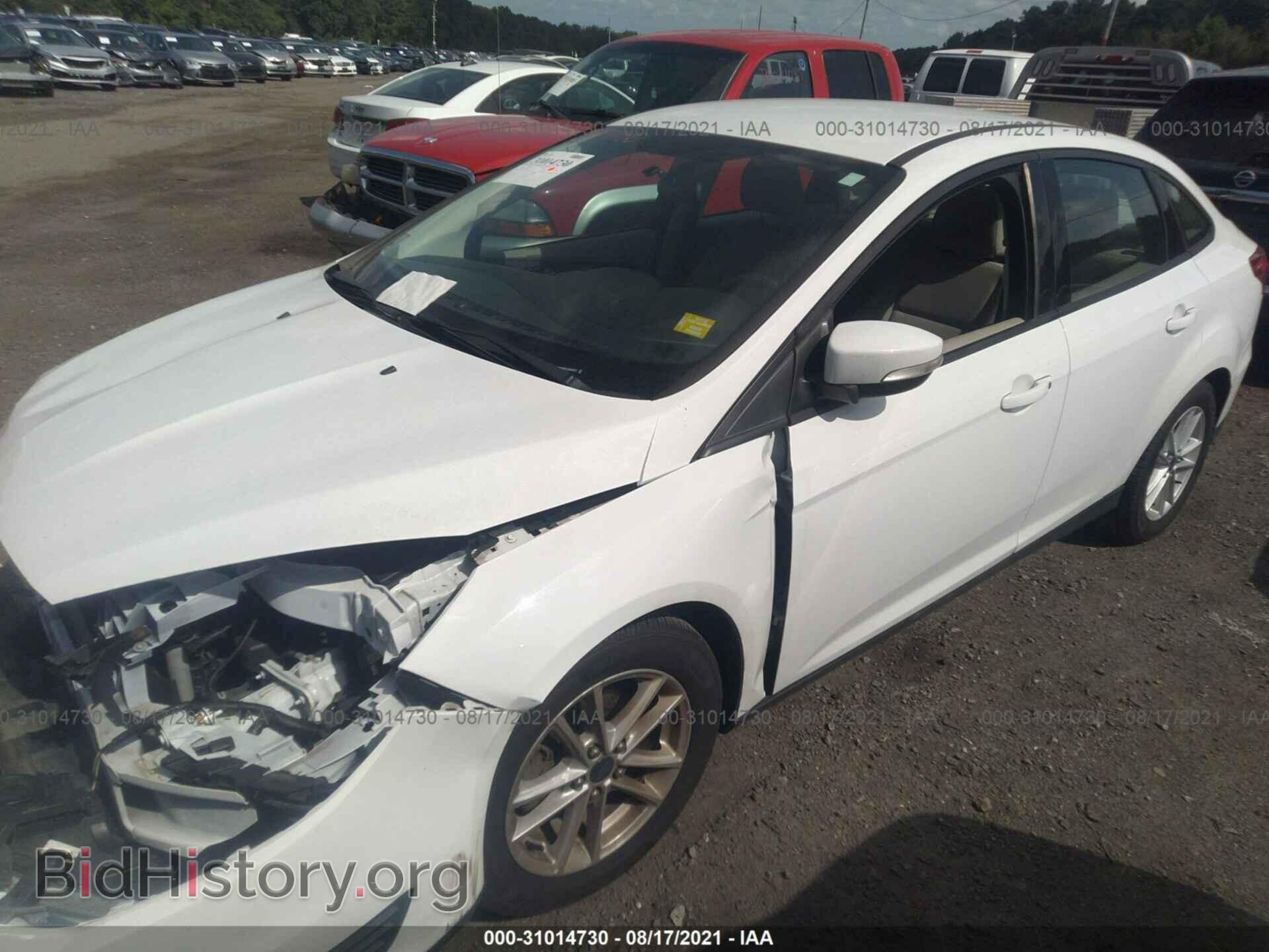 2015 FORD FOCUS - VIN: 1FADP3F22FL344241 - Фото 2