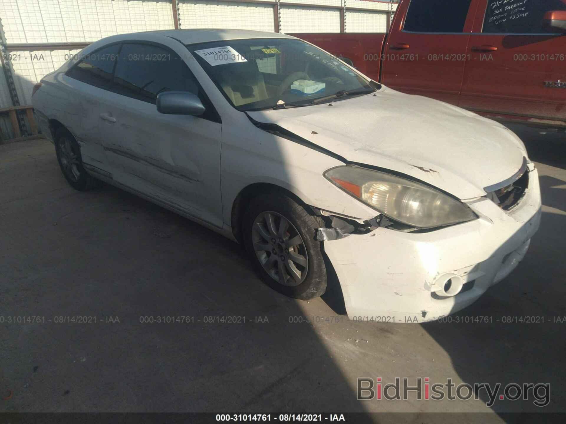 Фотография 4T1CE30P17U756562 - TOYOTA CAMRY SOLARA 2007