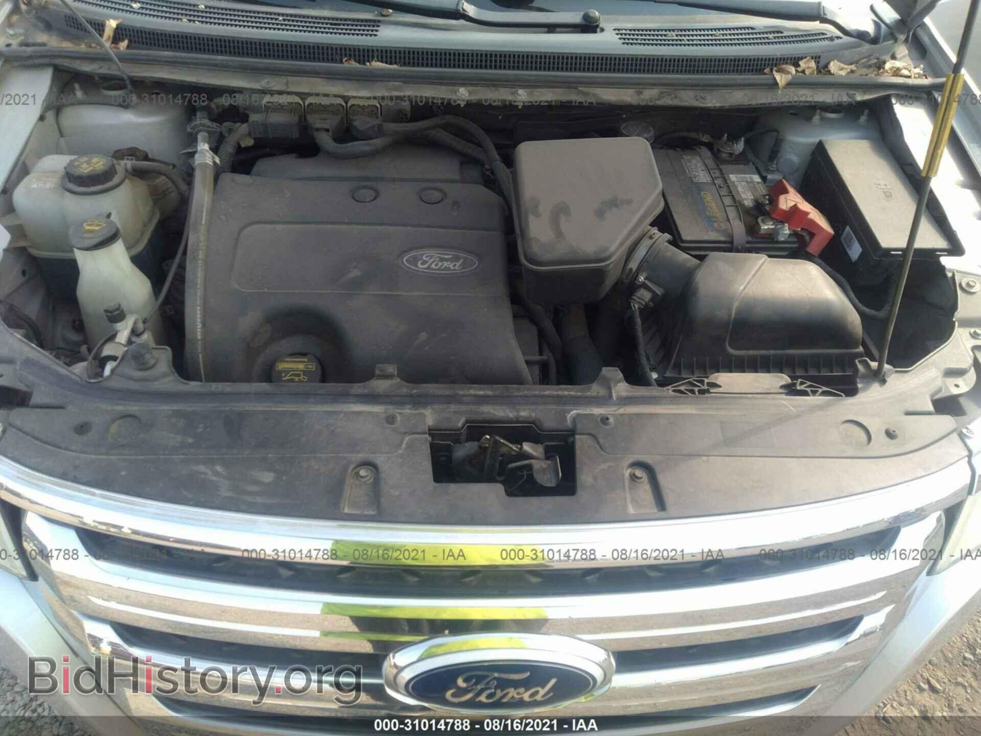 2011 FORD EDGE - VIN: 2FMDK4JC4BBA54135 - Фото 10