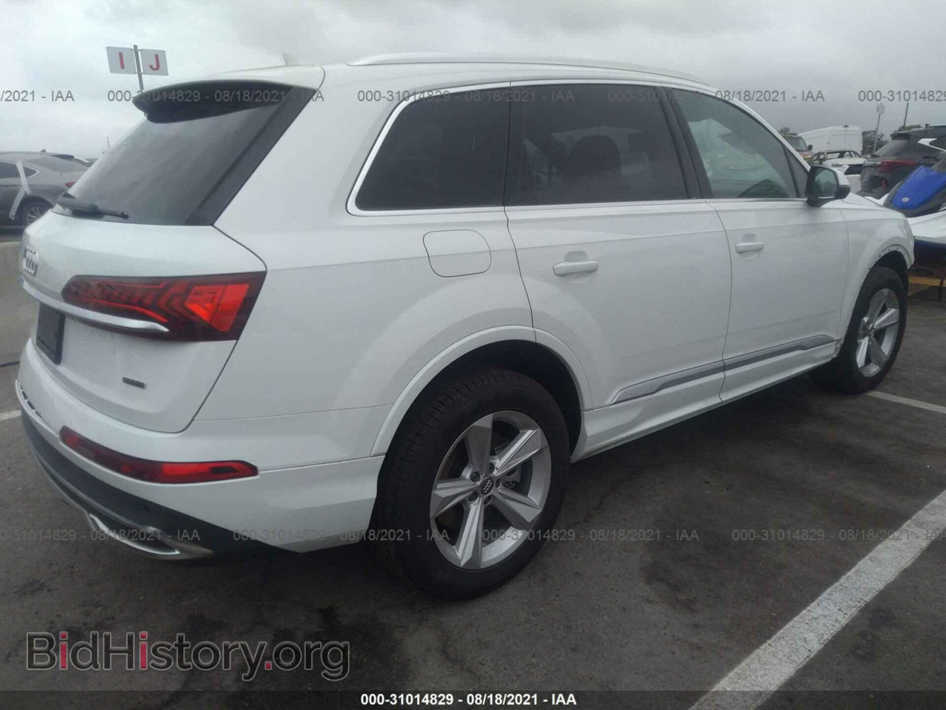 2020 AUDI Q7 - VIN: WA1AJAF79LD010903 - Фото 4