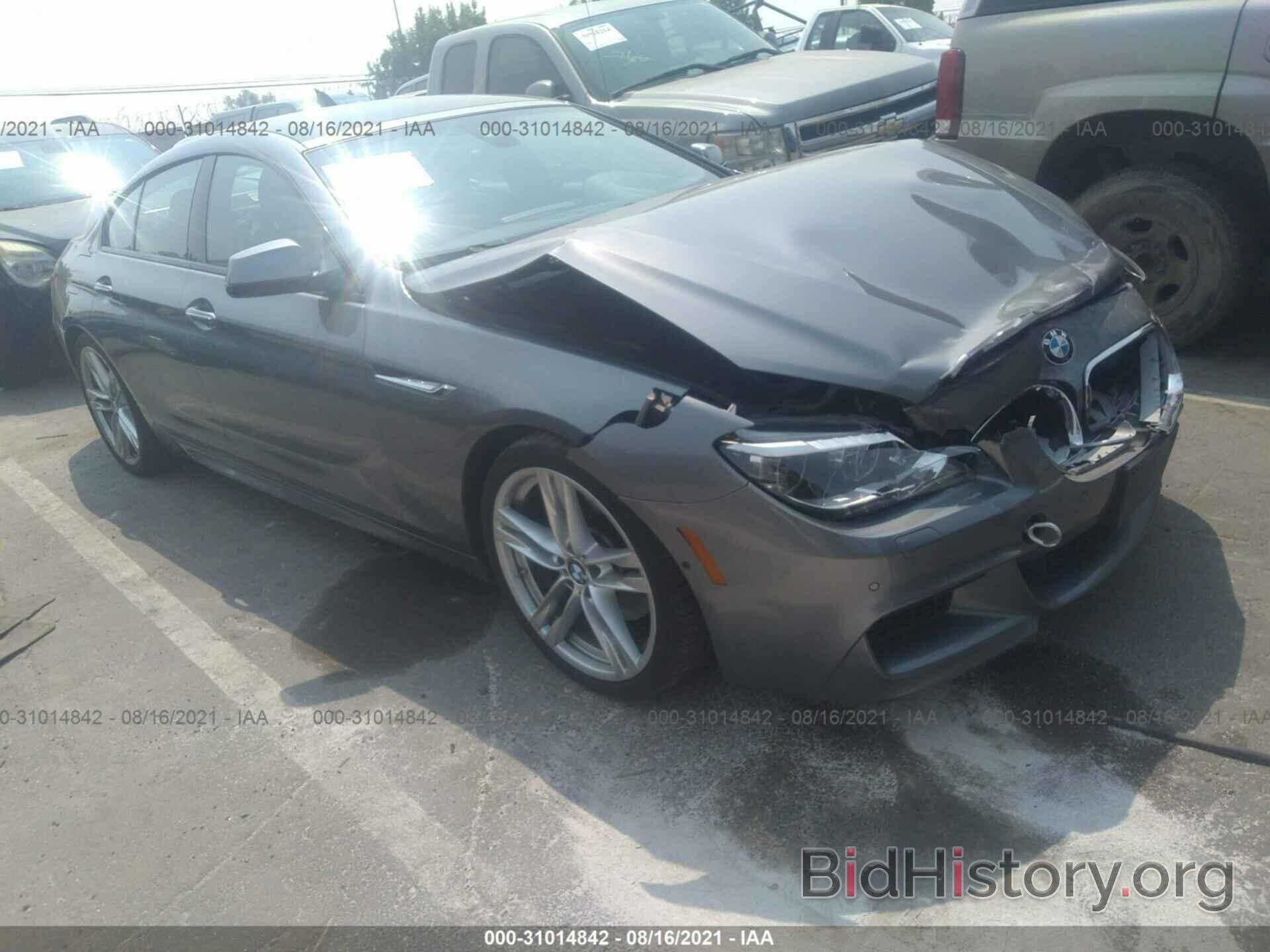 Photo WBA6B2C59ED129553 - BMW 6 SERIES 2014