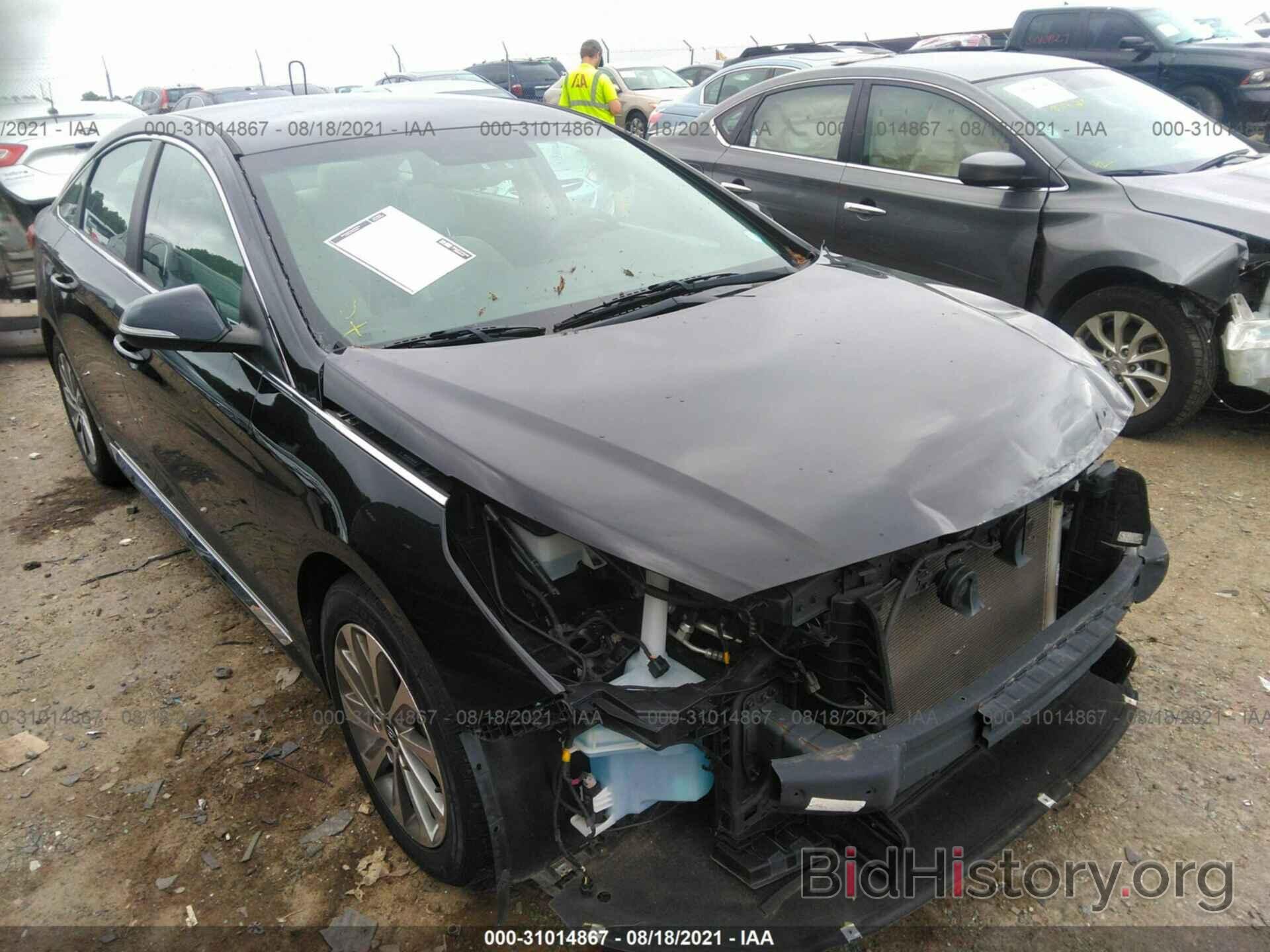 Photo 5NPE34AF3HH523776 - HYUNDAI SONATA 2017