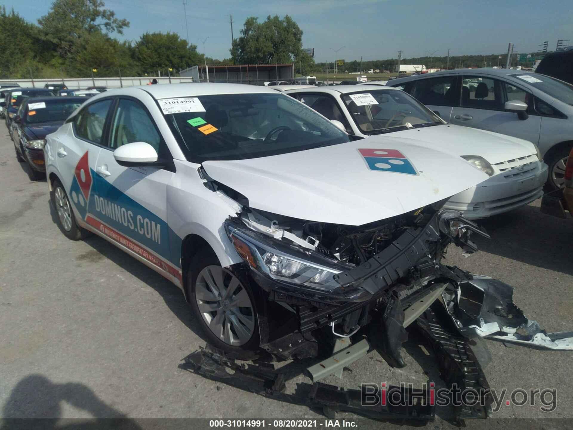 Photo 3N1AB8BV2MY269380 - NISSAN SENTRA 2021