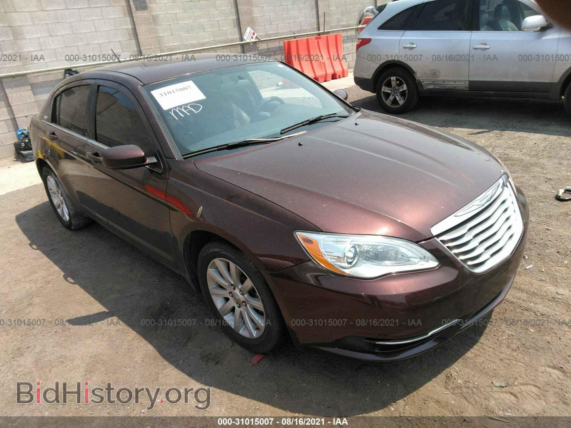 Photo 1C3CCBBBXCN230302 - CHRYSLER 200 2012