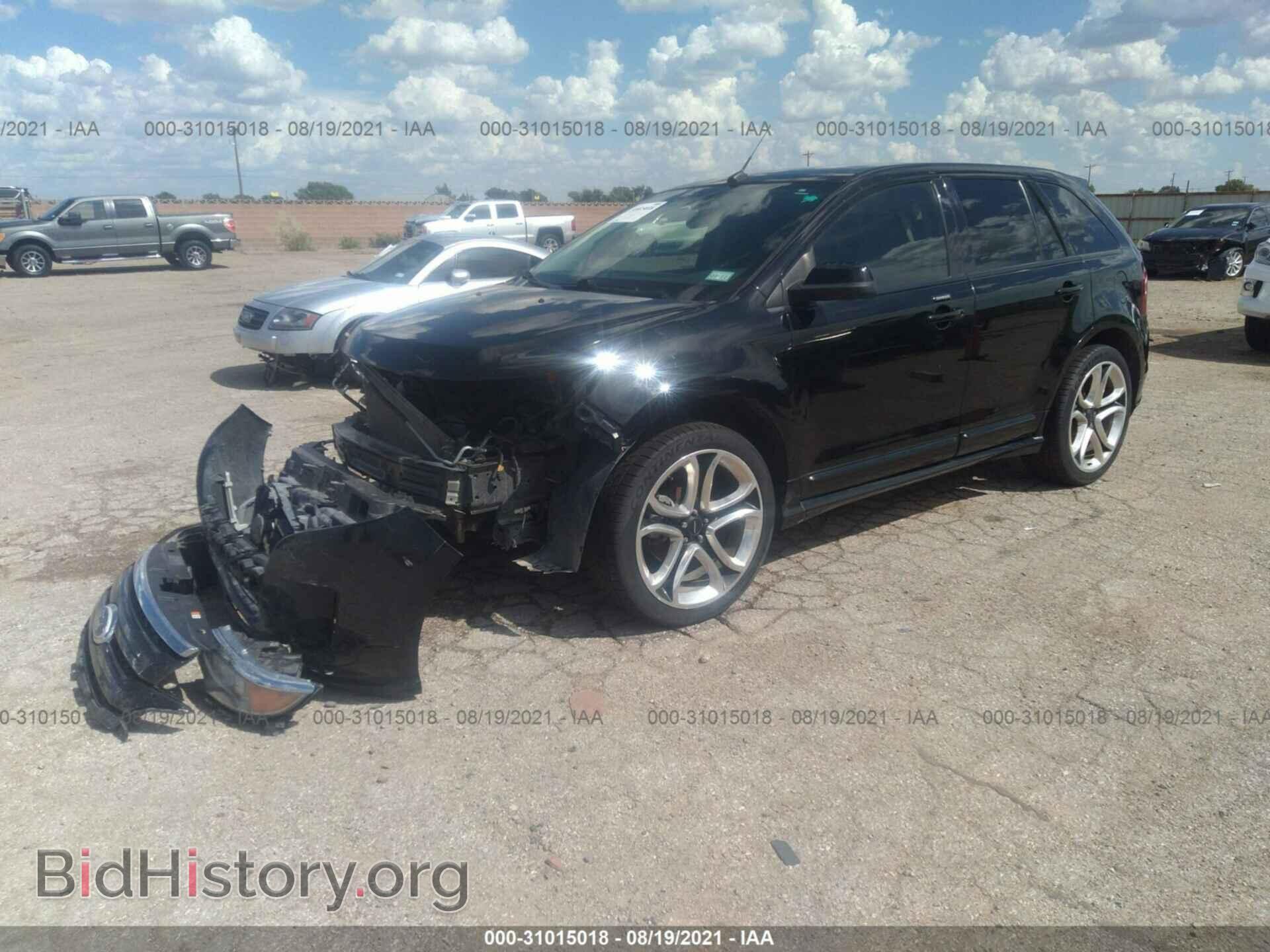 2011 FORD EDGE - VIN: 2FMDK4AK2BBB67394 - Фото 2