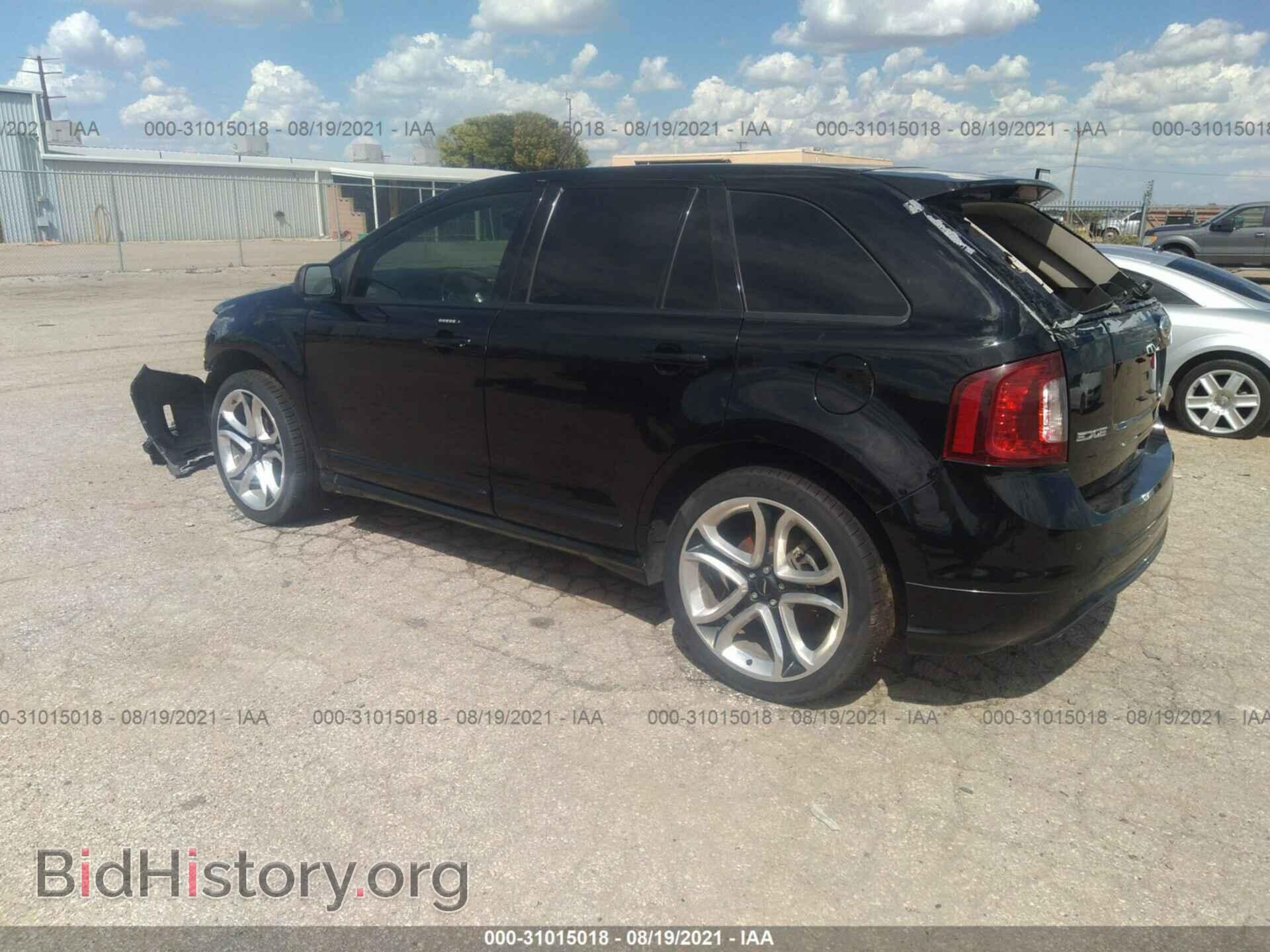 2011 FORD EDGE - VIN: 2FMDK4AK2BBB67394 - Фото 3