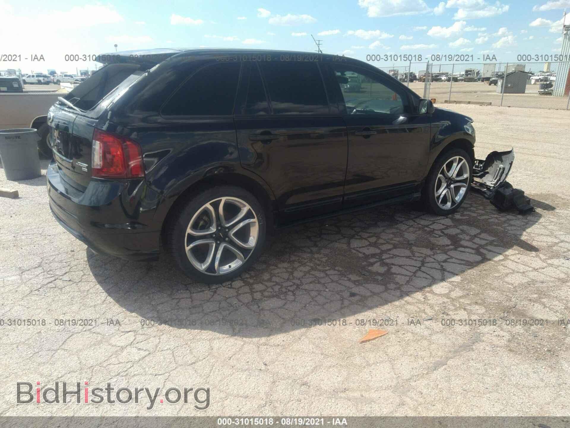 2011 FORD EDGE - VIN: 2FMDK4AK2BBB67394 - Фото 4