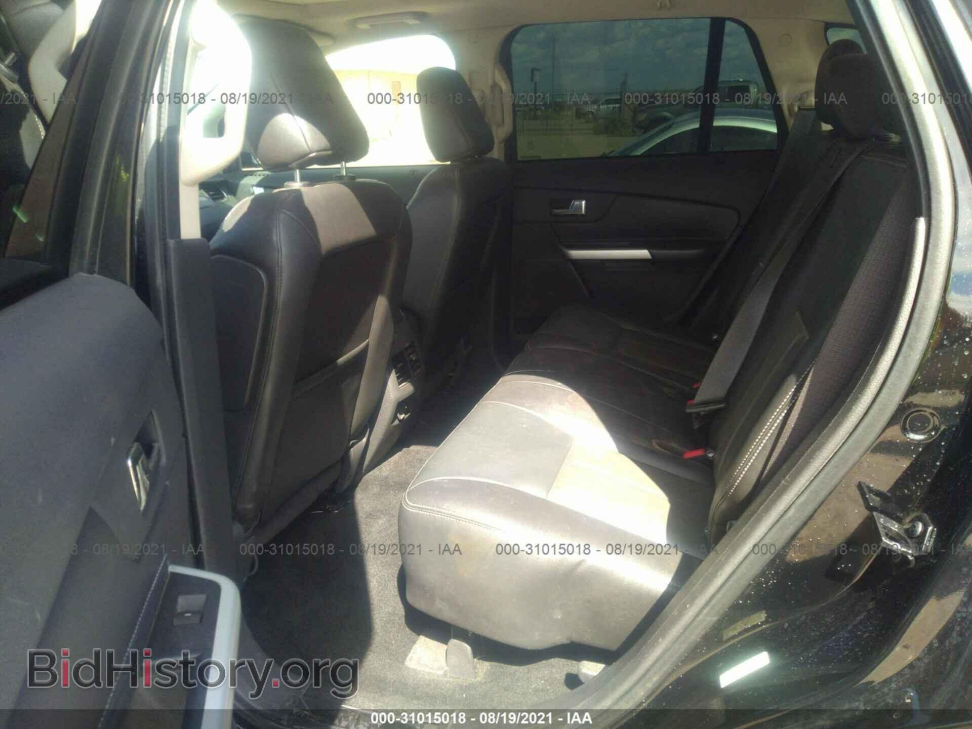 2011 FORD EDGE - VIN: 2FMDK4AK2BBB67394 - Фото 8