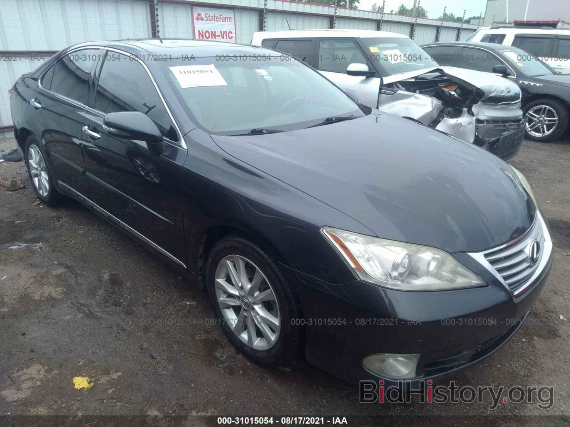 Photo JTHBK1EG9B2451674 - LEXUS ES 350 2011