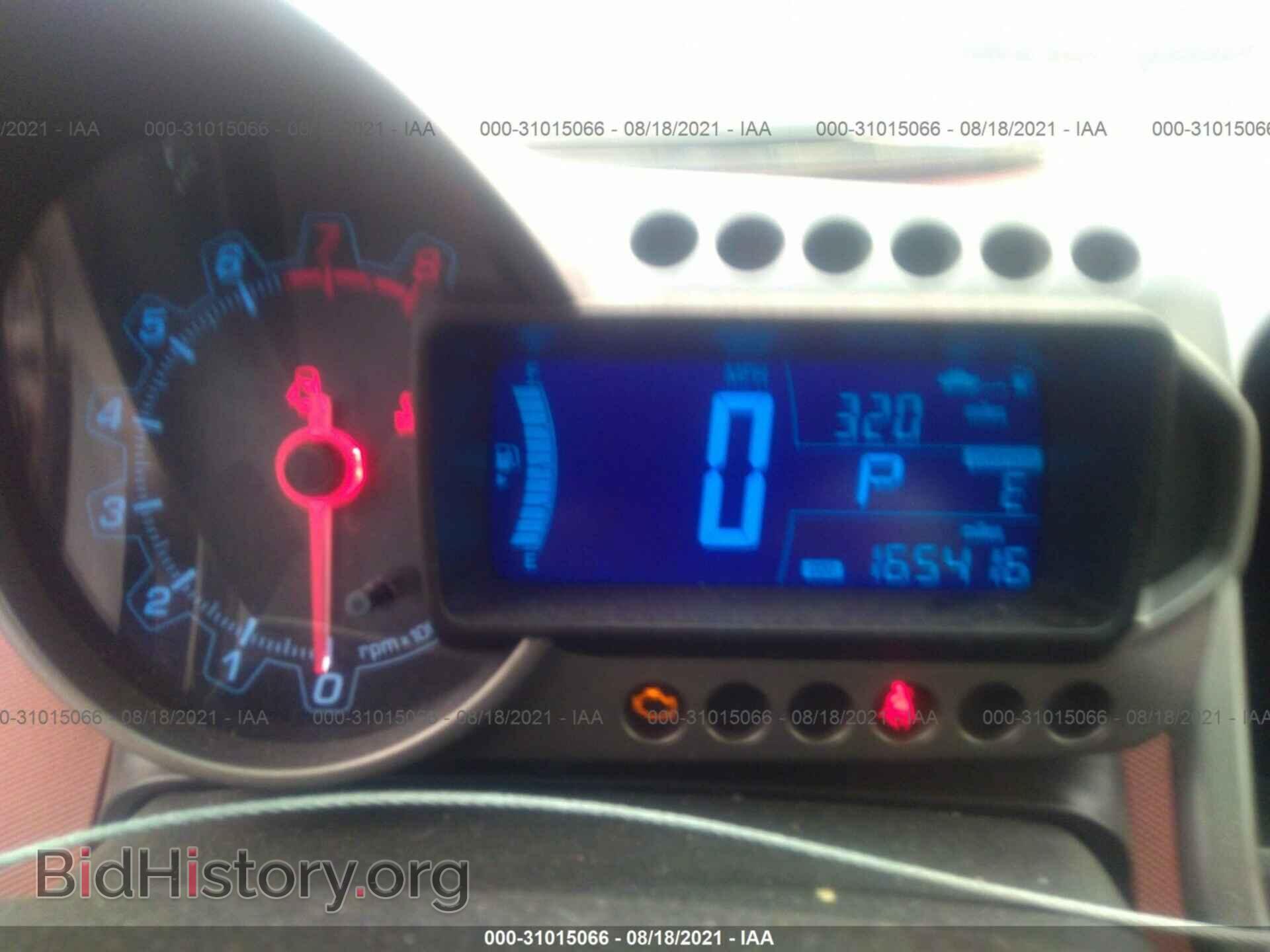 2013 CHEVROLET SONIC - VIN: 1G1JC5SG4D4243014 - Фото 7