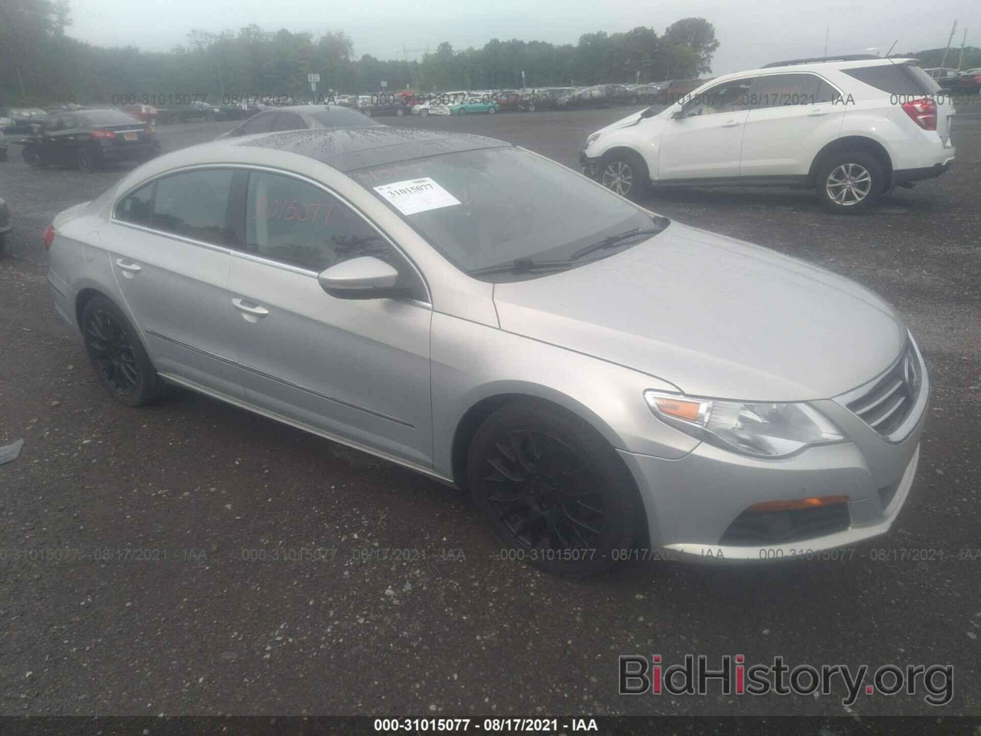 Photo WVWHL73C69E523273 - VOLKSWAGEN CC 2009