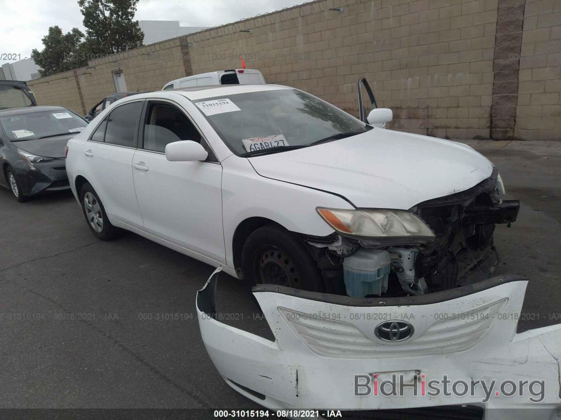 Photo 4T4BE46K79R097828 - TOYOTA CAMRY 2009