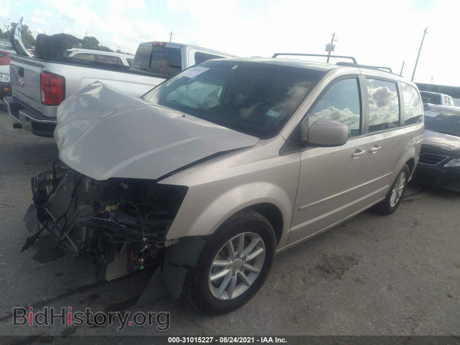 2014 DODGE GRAND CARAVAN - VIN: 2C4RDGCG1ER290212 - Фото 2