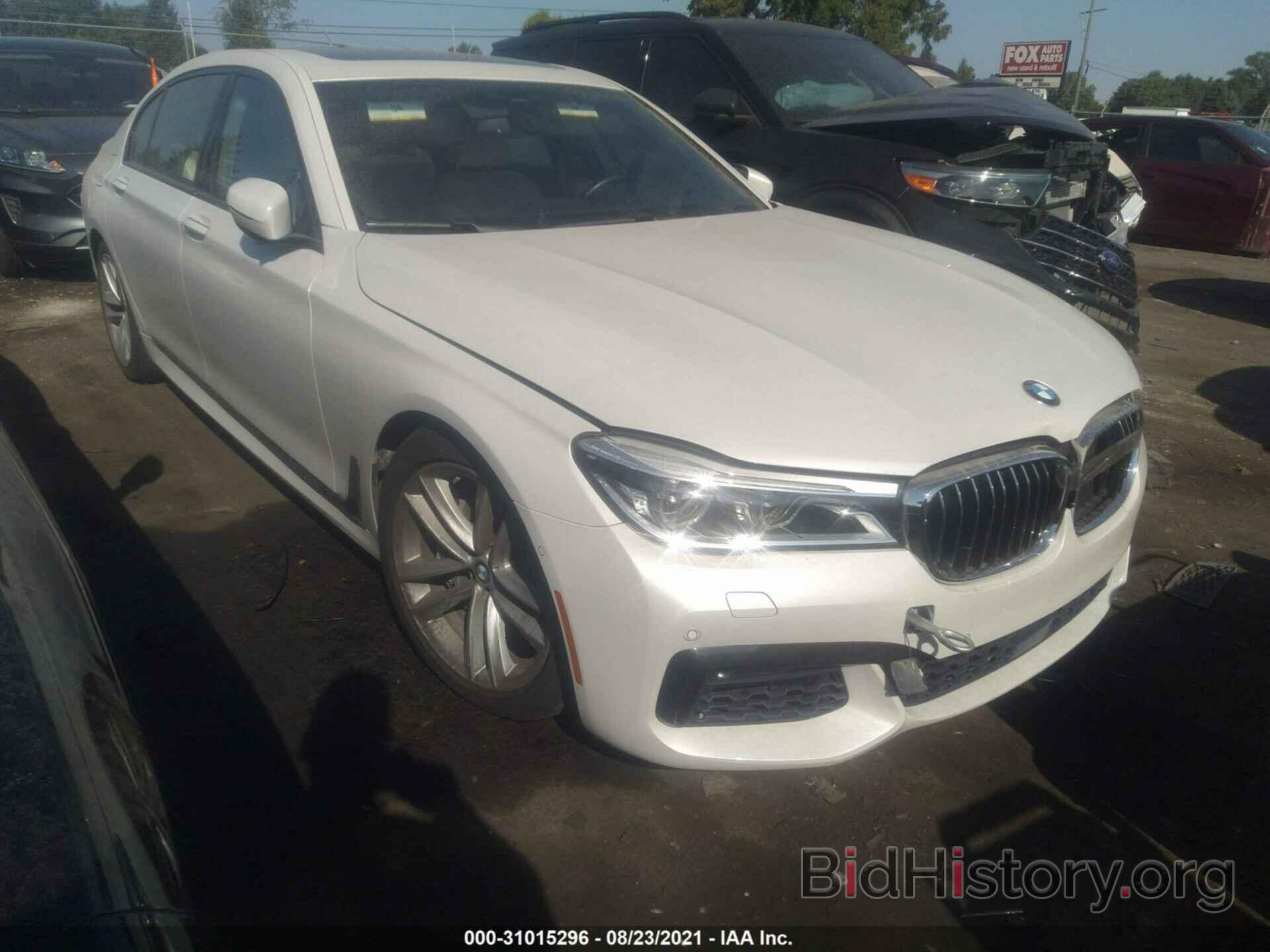 Photo WBA7F2C58GG419065 - BMW 7 SERIES 2016