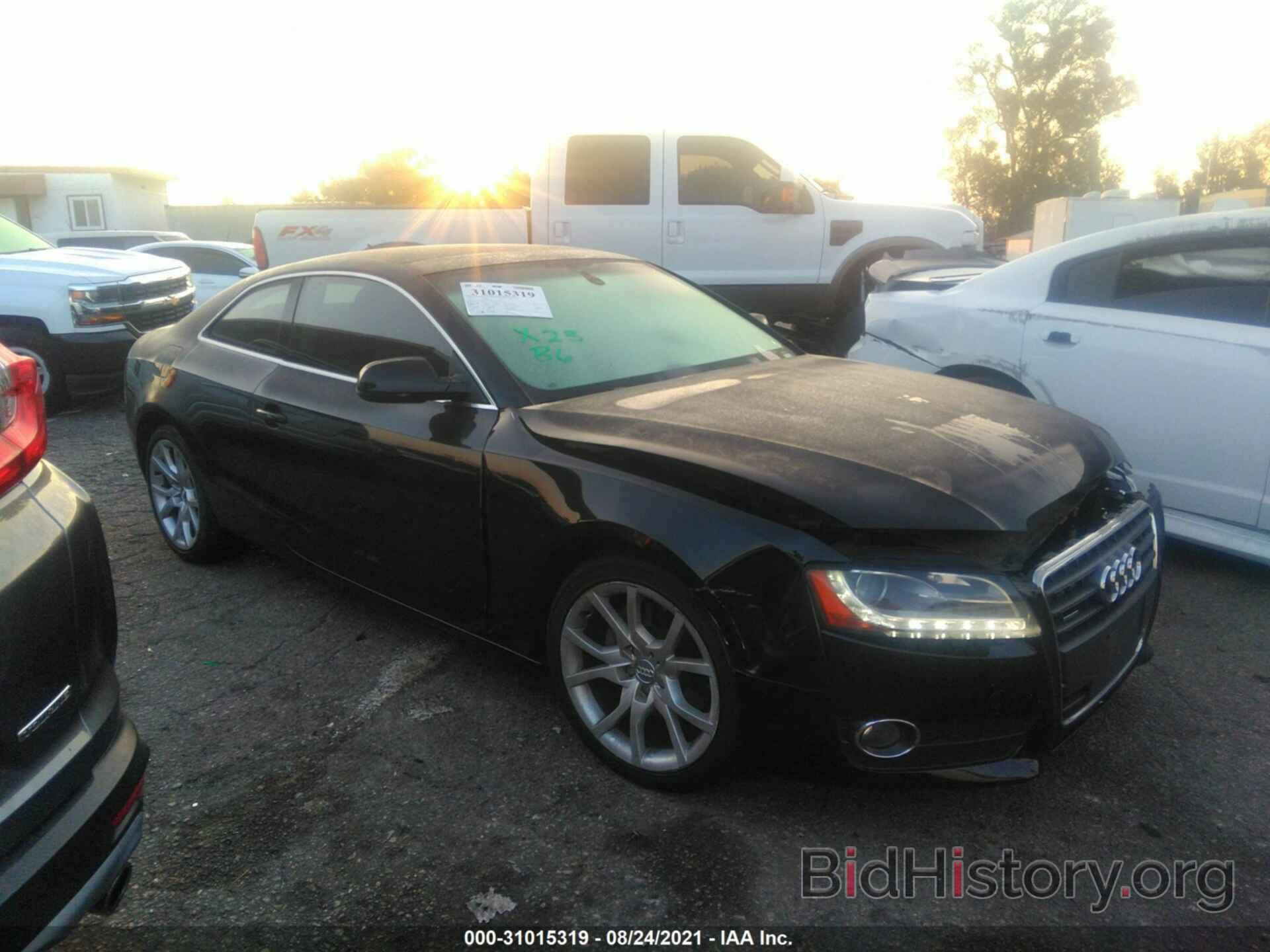 Photo WAULFAFR5CA043686 - AUDI A5 2012