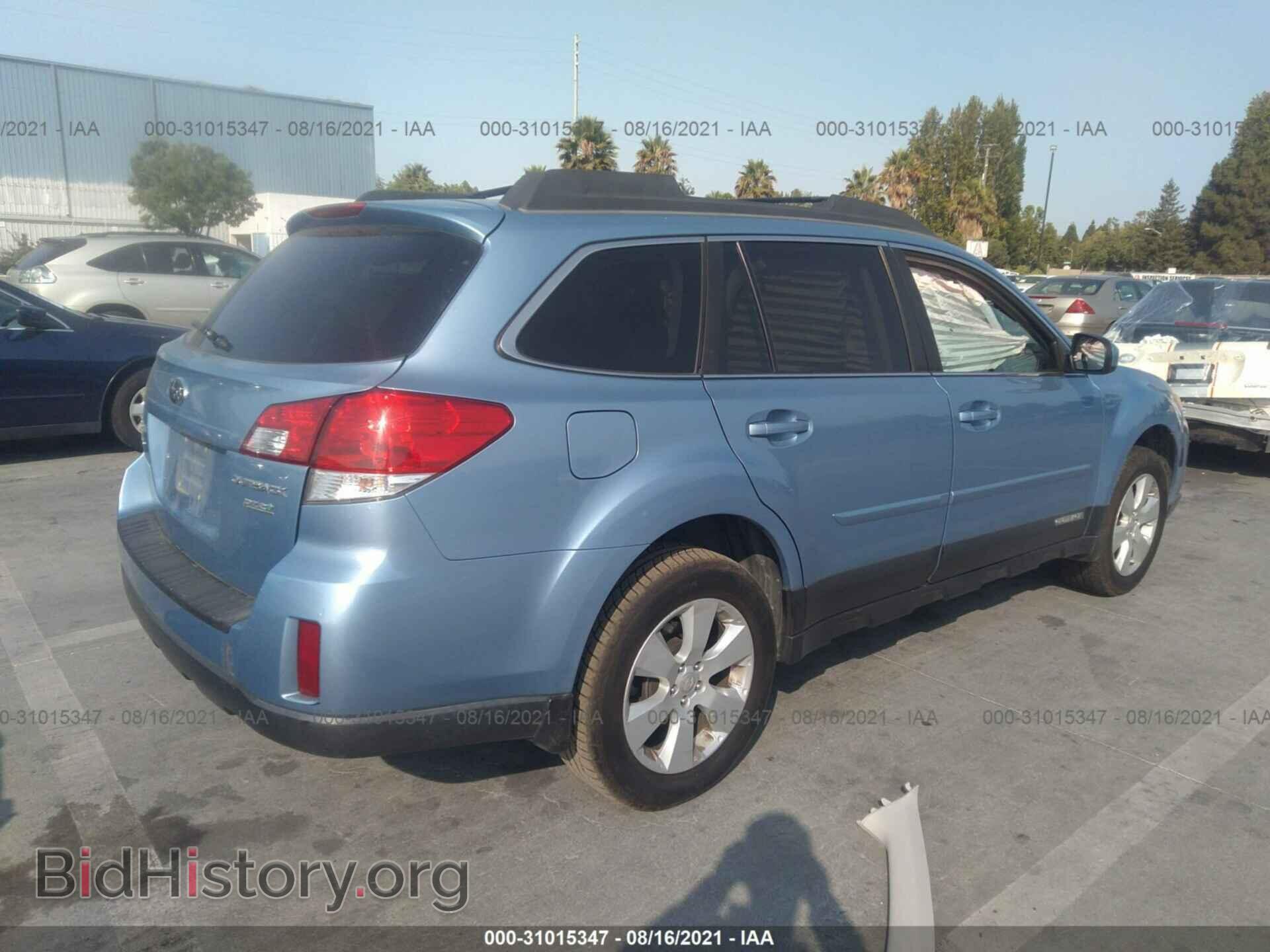 2012 SUBARU OUTBACK - VIN: 4S4BRBCC2C3269812 - Фото 4