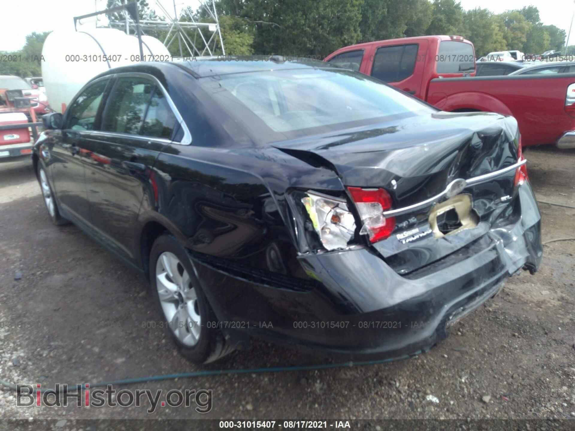 2012 FORD TAURUS - VIN: 1FAHP2EW1CG108992 - Фото 3