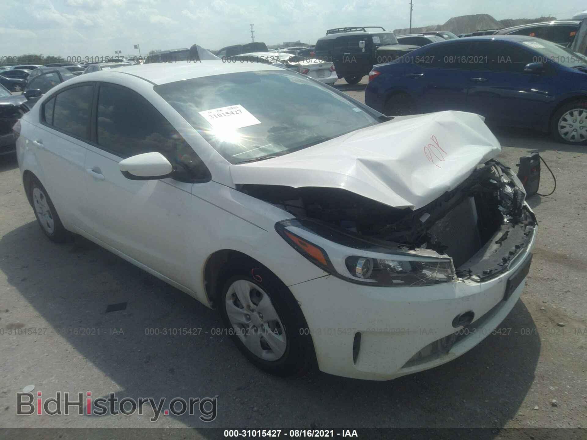 Фотография 3KPFK4A74HE117414 - KIA FORTE 2017