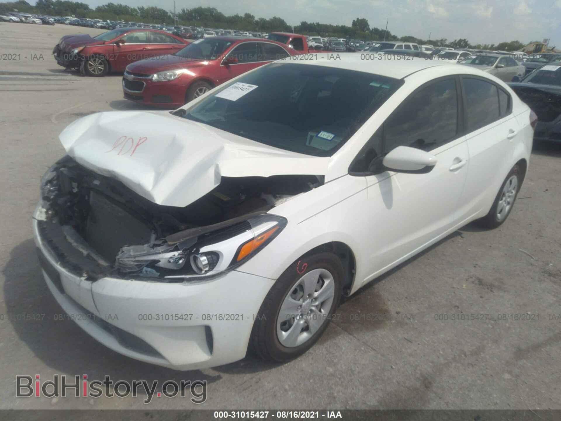 2017 KIA FORTE - VIN: 3KPFK4A74HE117414 - Фото 2