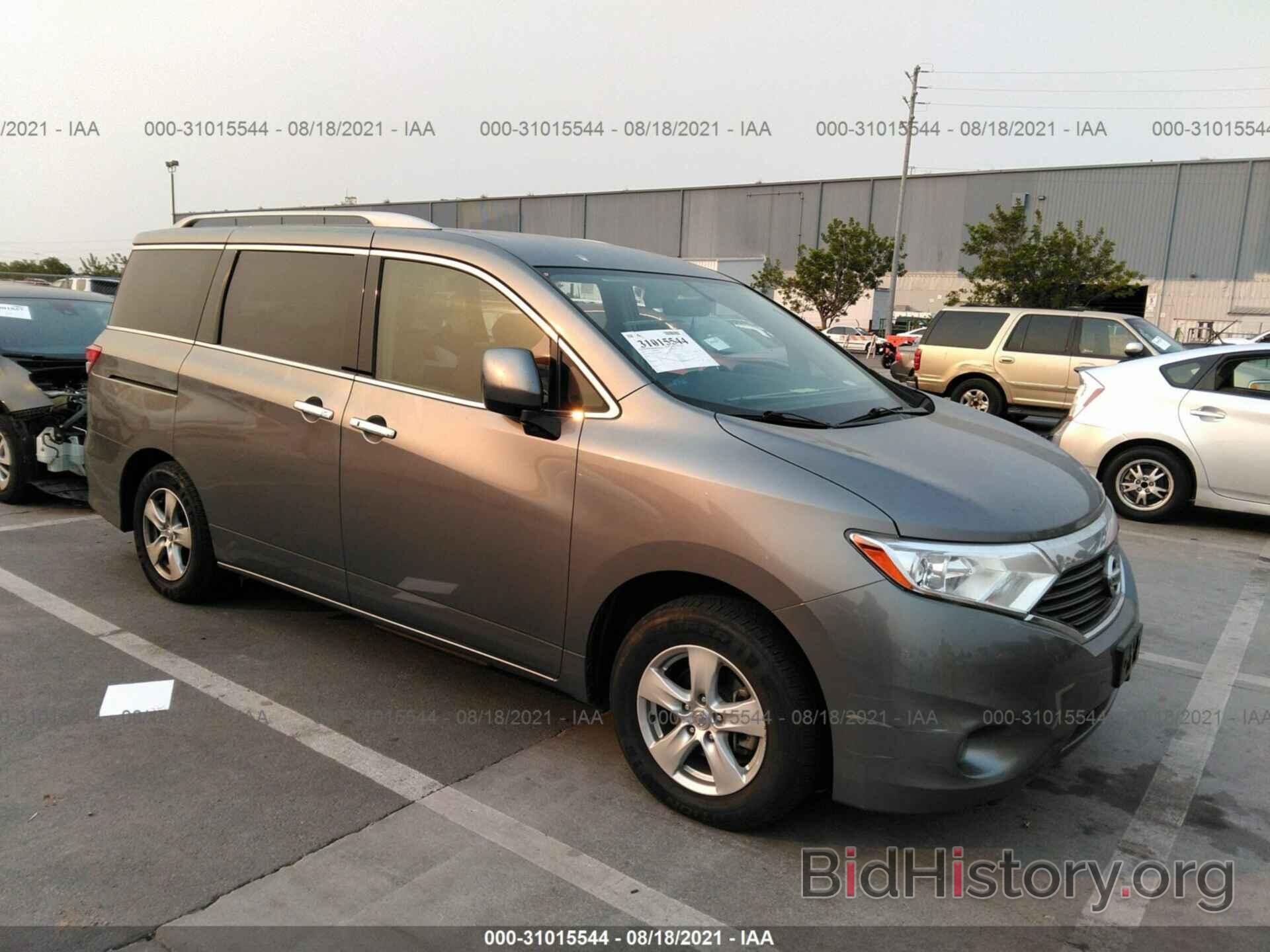 Photo JN8AE2KP1H9166499 - NISSAN QUEST 2017