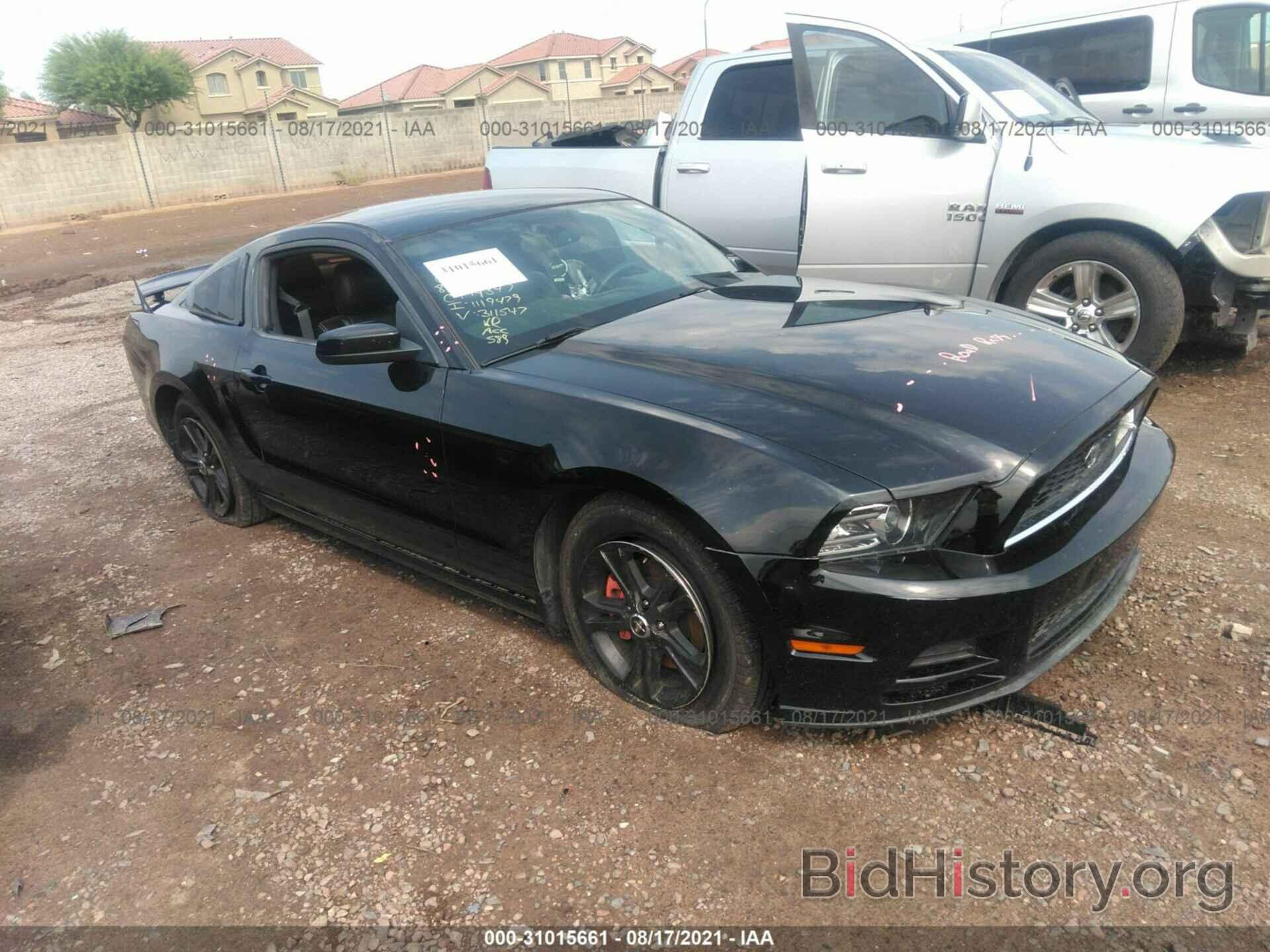 Photo 1ZVBP8AM5E5311547 - FORD MUSTANG 2014