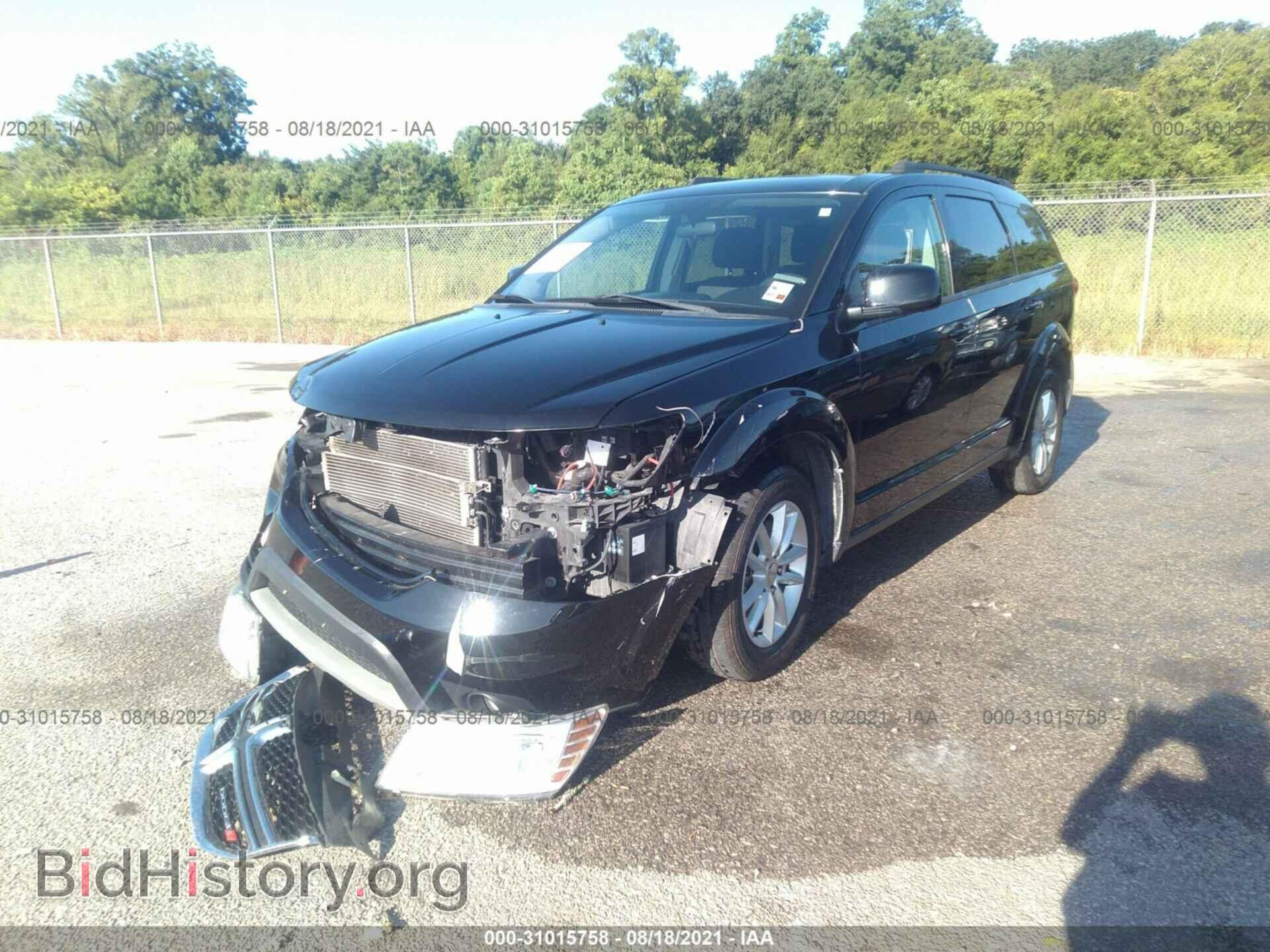 2017 DODGE JOURNEY - VIN: 3C4PDCBG6HT522953 - Фото 2