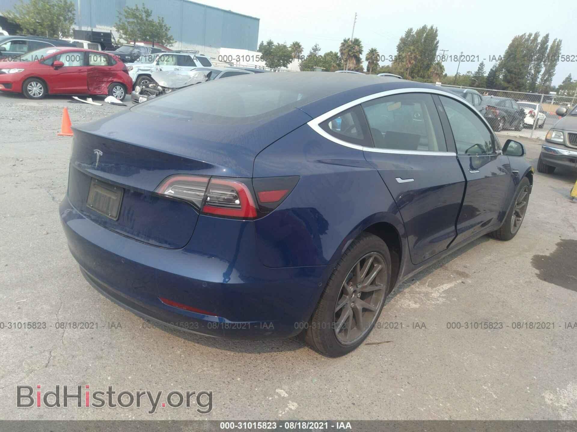 2019 TESLA MODEL 3 - VIN: 5YJ3E1EAXKF317357 - Photo 4