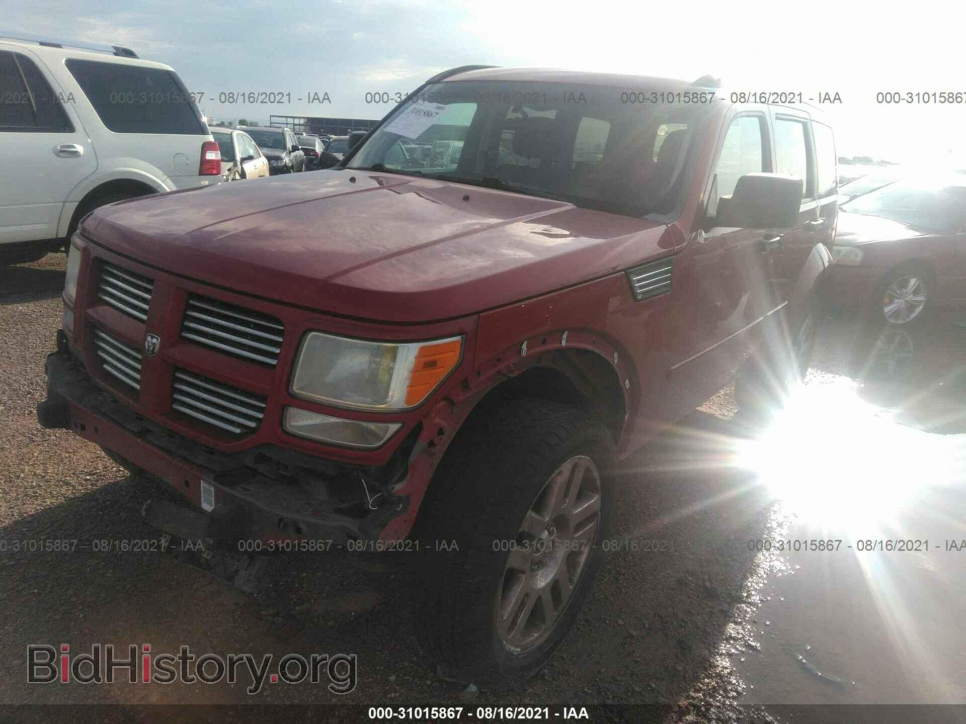 2011 DODGE NITRO - VIN: 1D4PT4GK6BW517830 - Фото 2