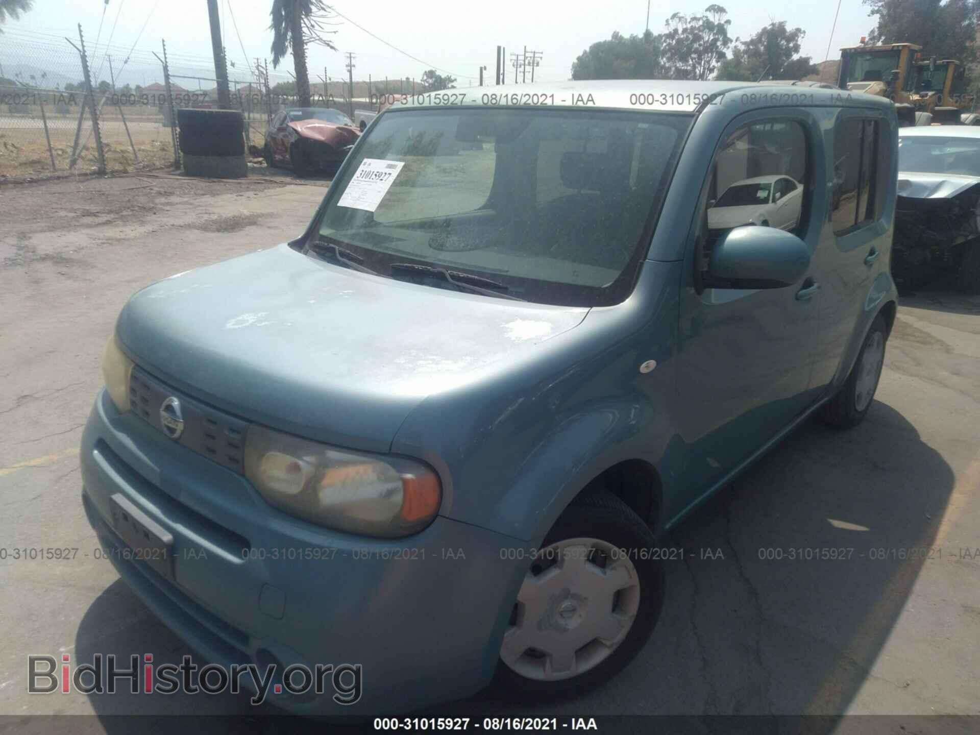 2009 NISSAN CUBE - VIN: JN8AZ28R59T119123 - Фото 2