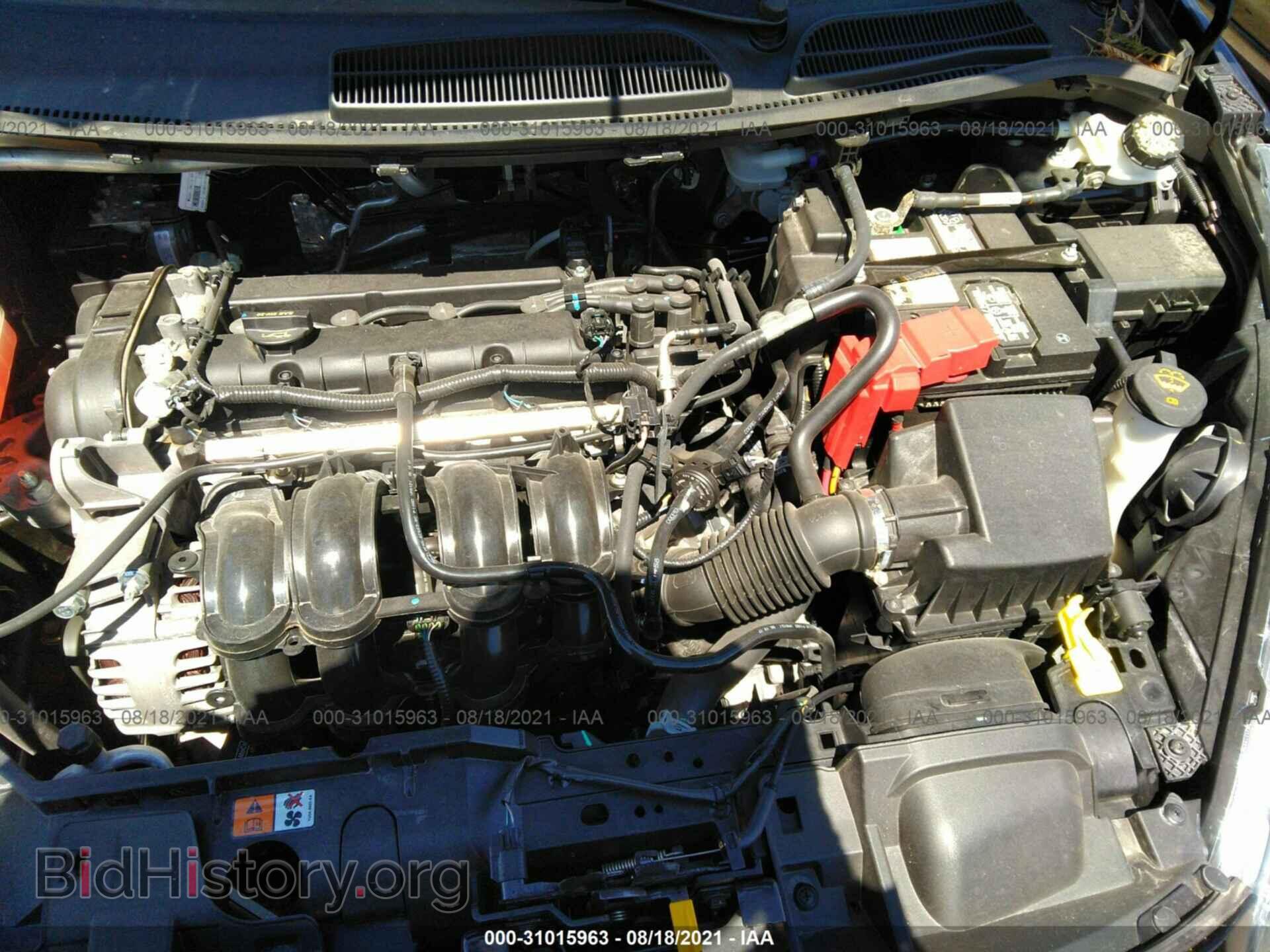 2018 FORD FIESTA - VIN: 3FADP4EJ6JM110156 - Фото 10