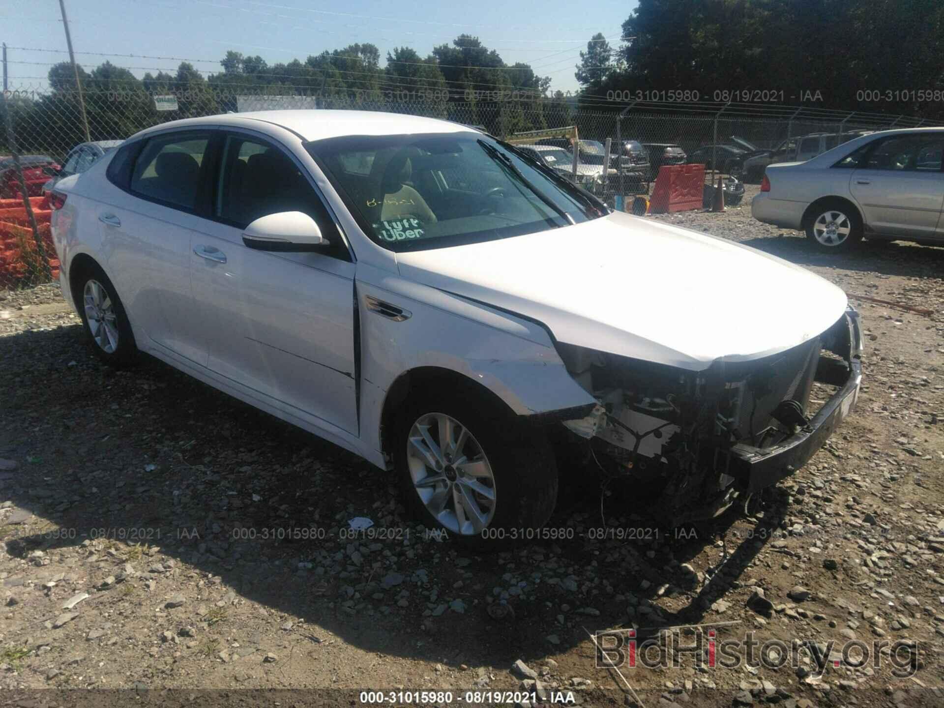 Photo KNAGT4L3XG5092151 - KIA OPTIMA 2016