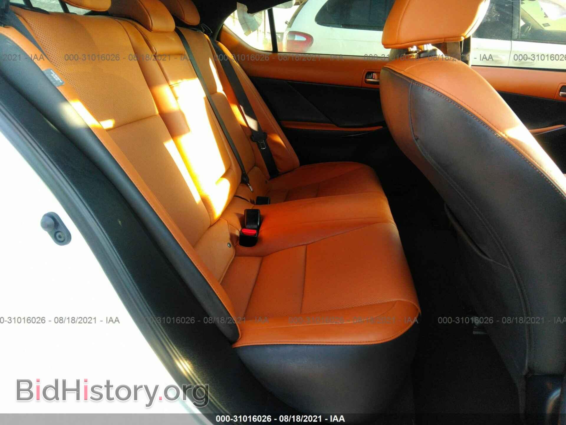 2021 LEXUS IS - VIN: JTHAA1D29M5113052 - Фото 8
