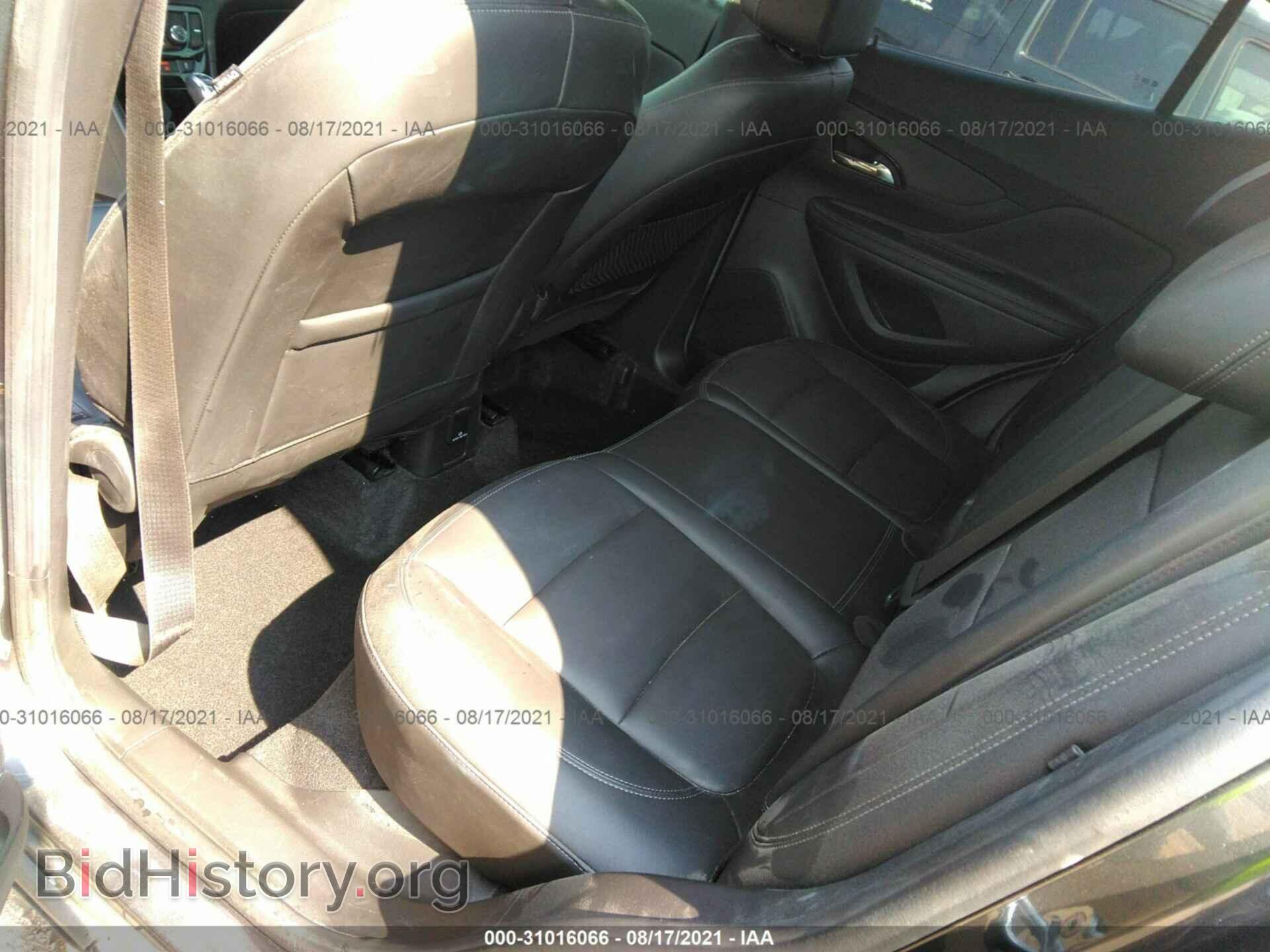 2017 BUICK ENCORE - VIN: KL4CJGSB8HB203763 - Фото 8