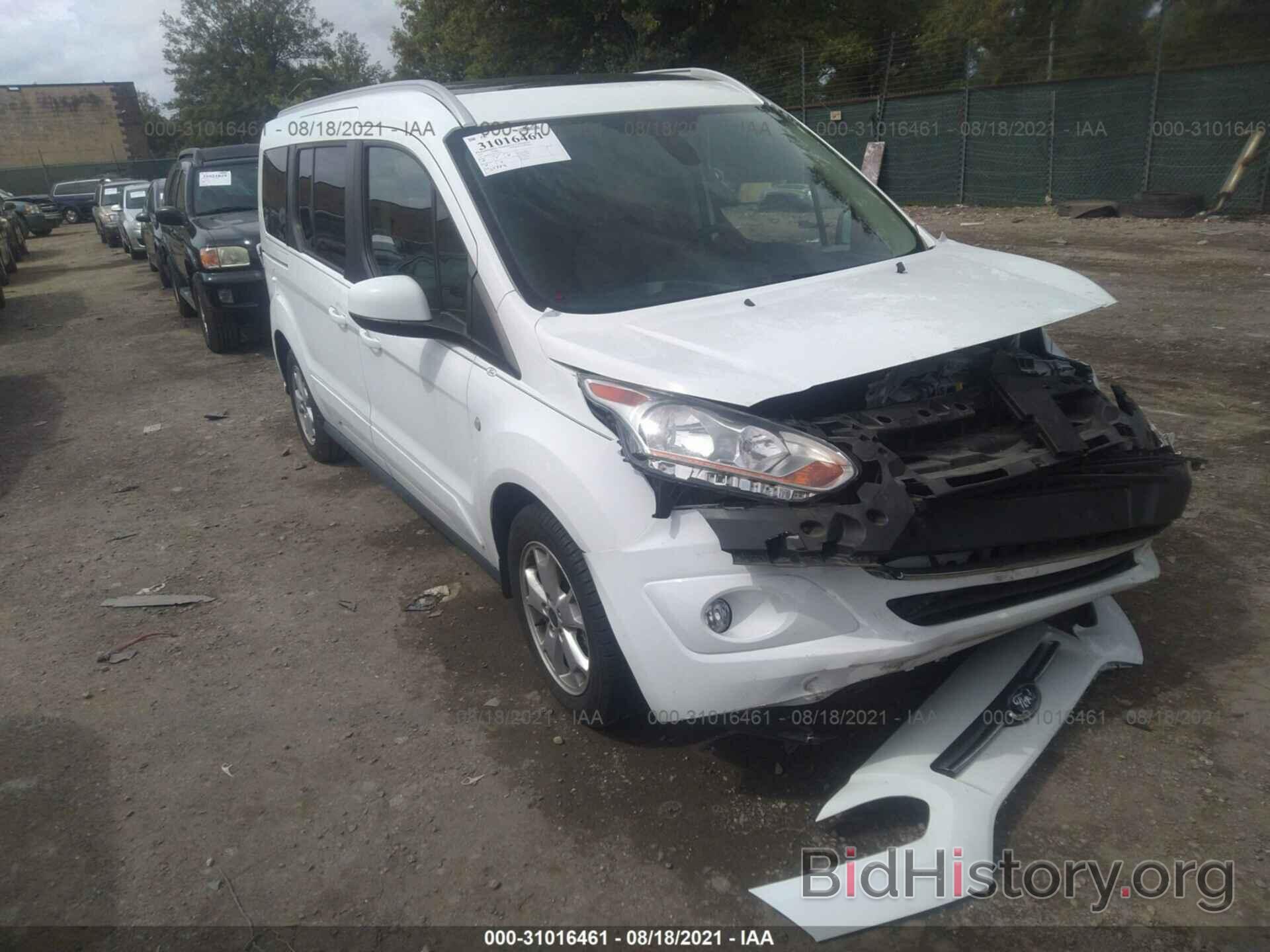 Photo NM0GE9G78G1234184 - FORD TRANSIT CONNECT WAGON 2016