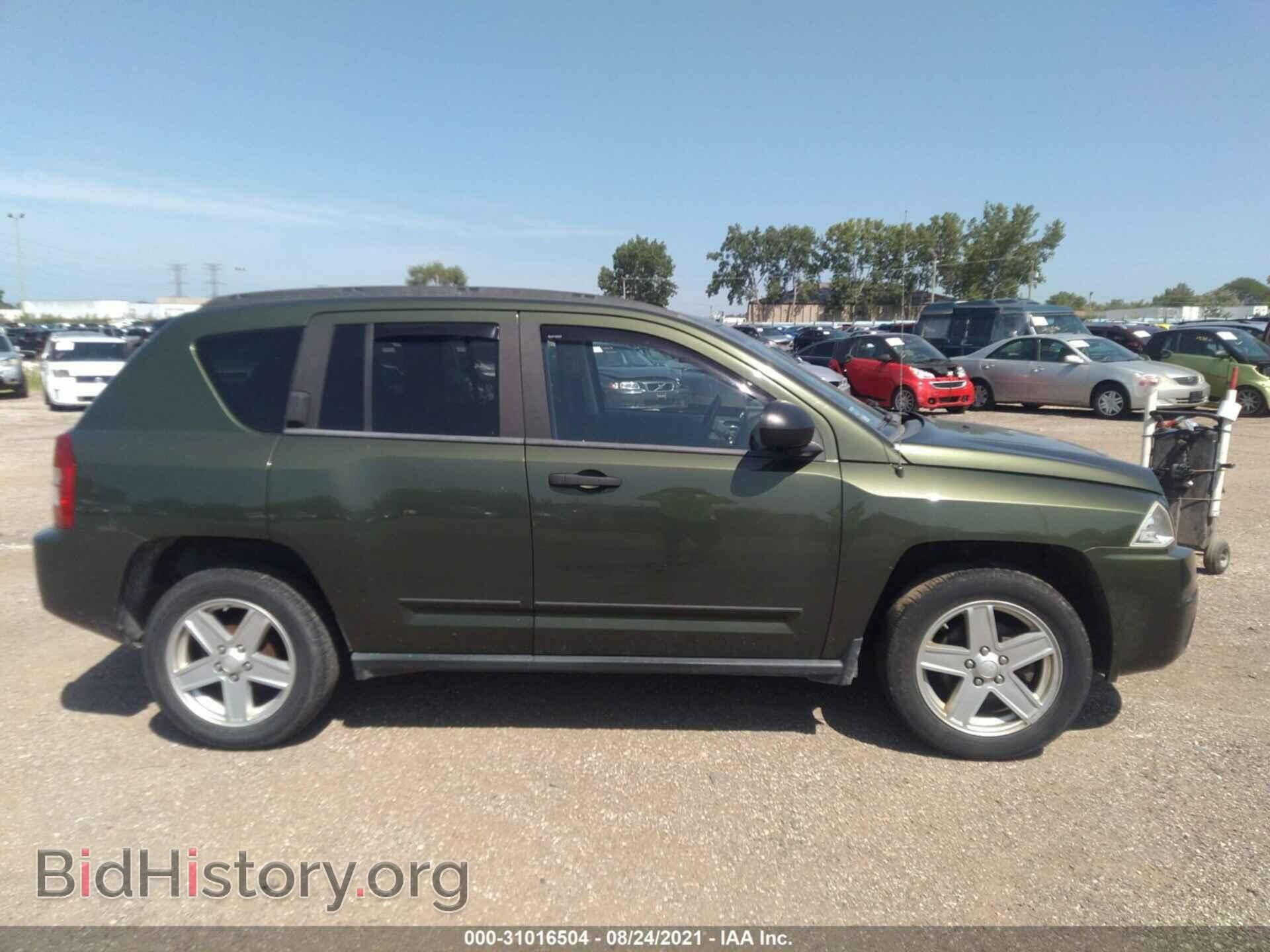 2009 JEEP COMPASS - VIN: 1J4FT47B39D206347 - Фото 6