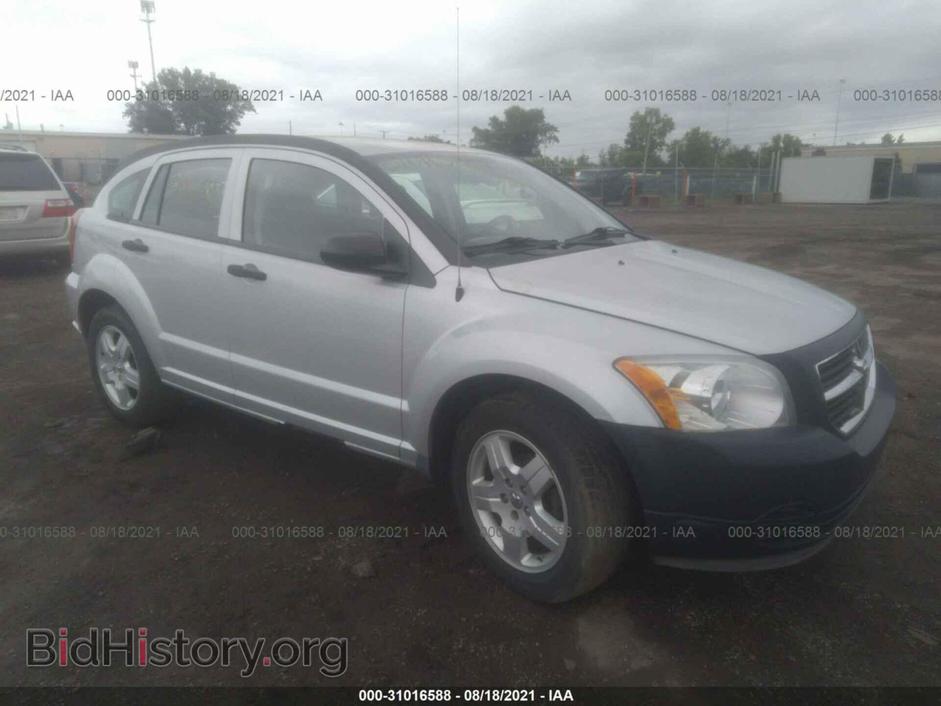 Photo 1B3HB48B78D776089 - DODGE CALIBER 2008