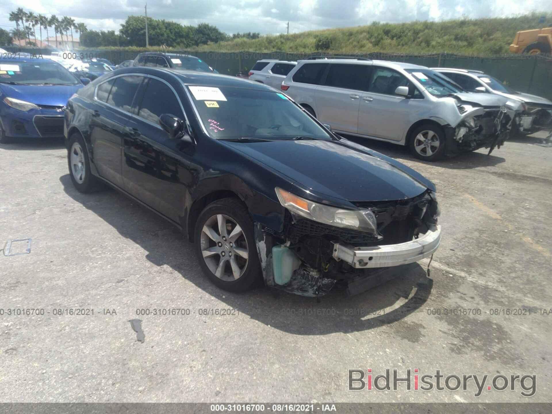 Photo 19UUA8F58CA033862 - ACURA TL 2012